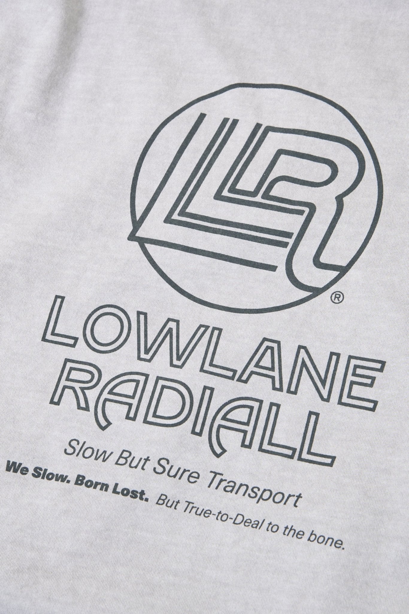 Radiall Lowlane T-Shirt - Snow - Image 5
