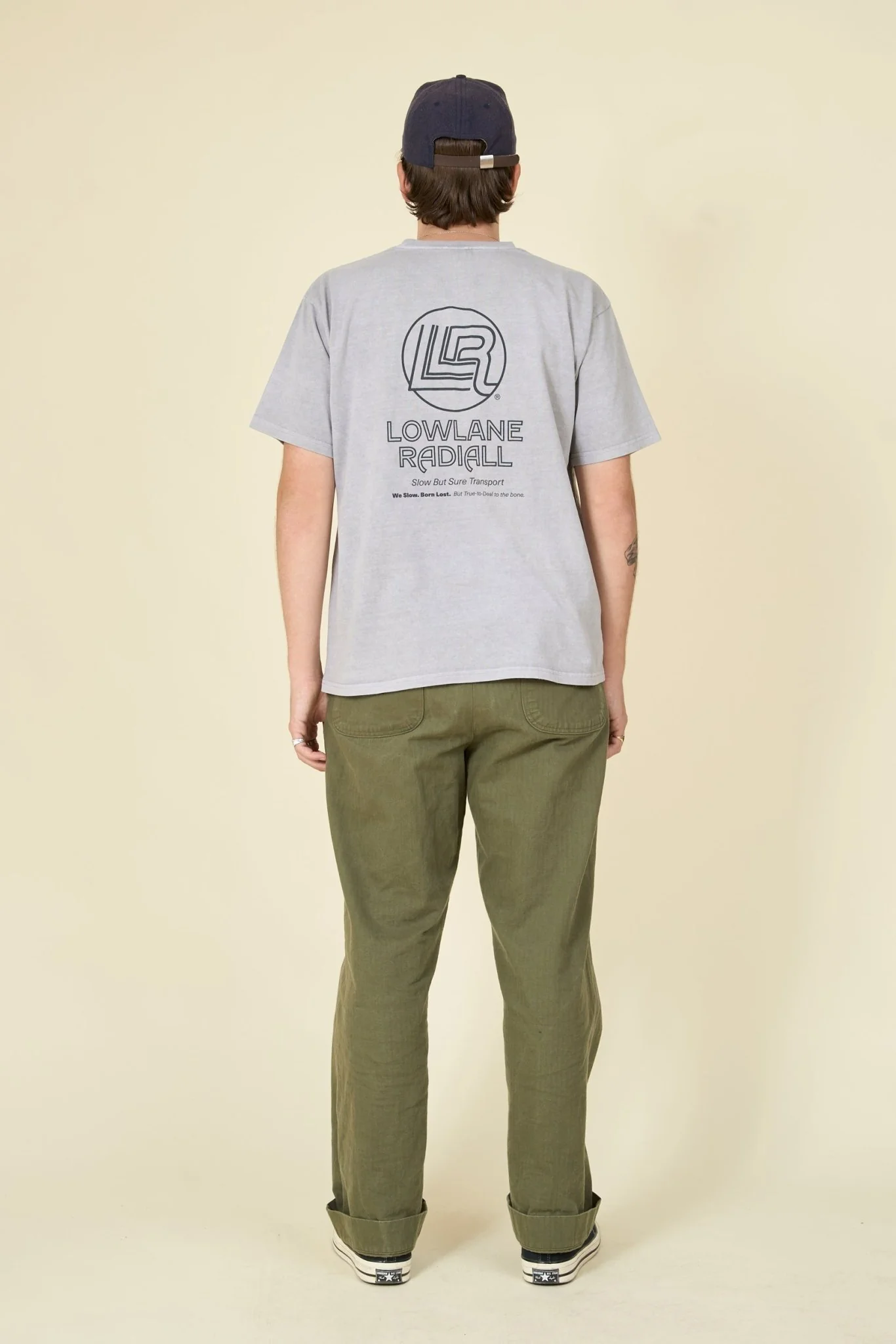 Radiall Lowlane T-Shirt - Snow - Image 6