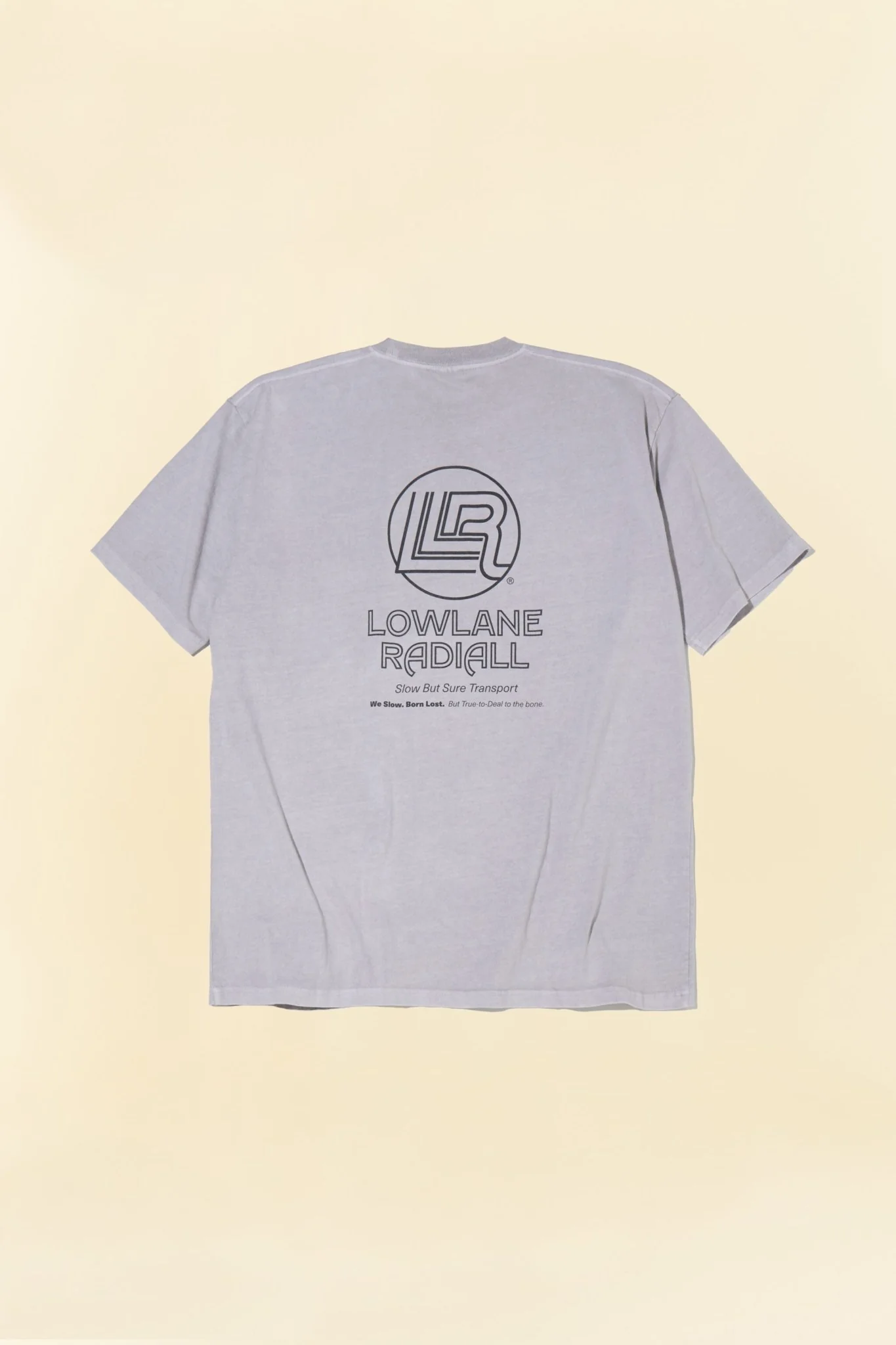 Radiall Lowlane T-Shirt - Snow - Image 8