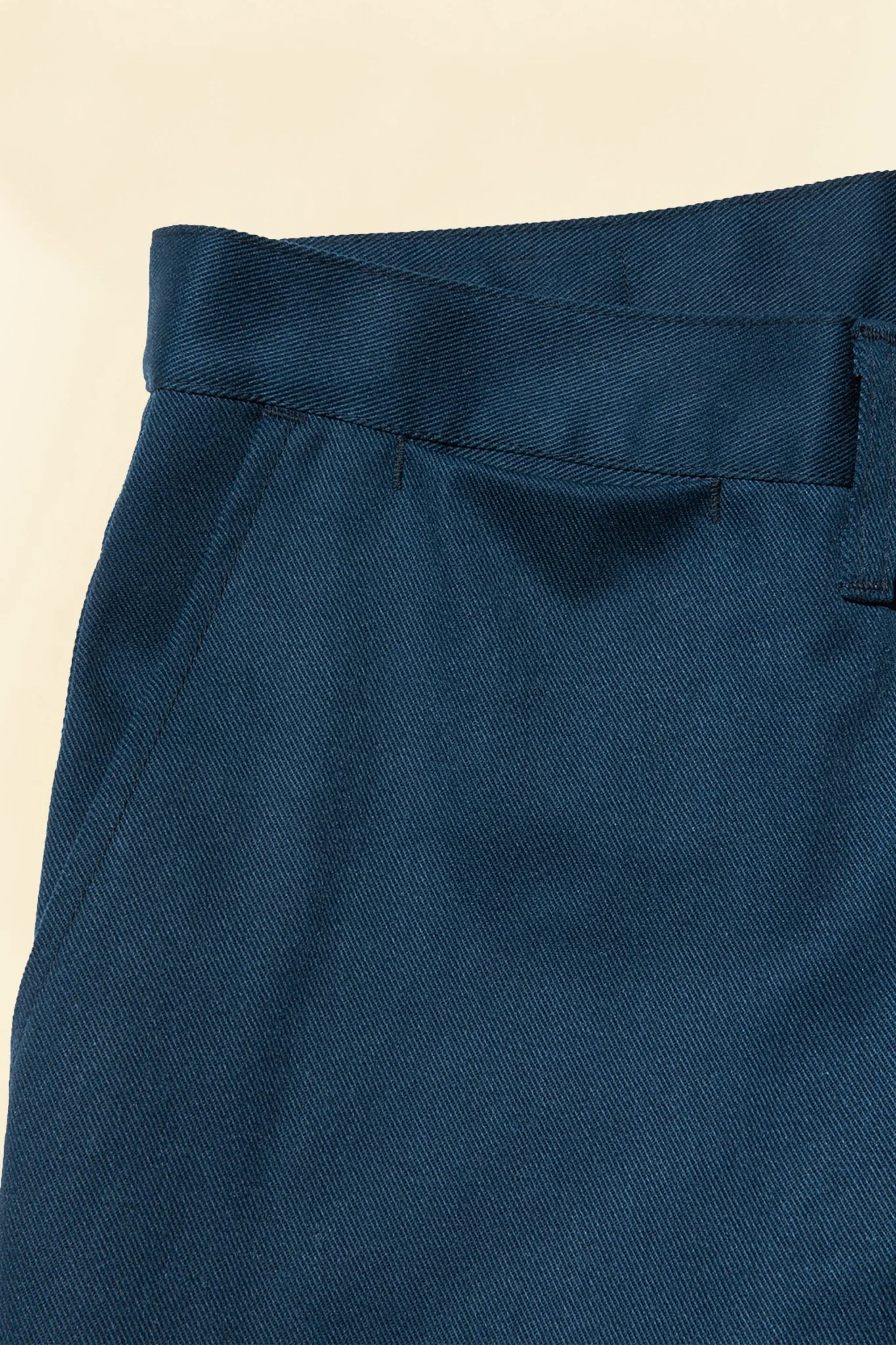 Radiall Motown Wide Tapered Fit Work Pants - Navy - Image 4