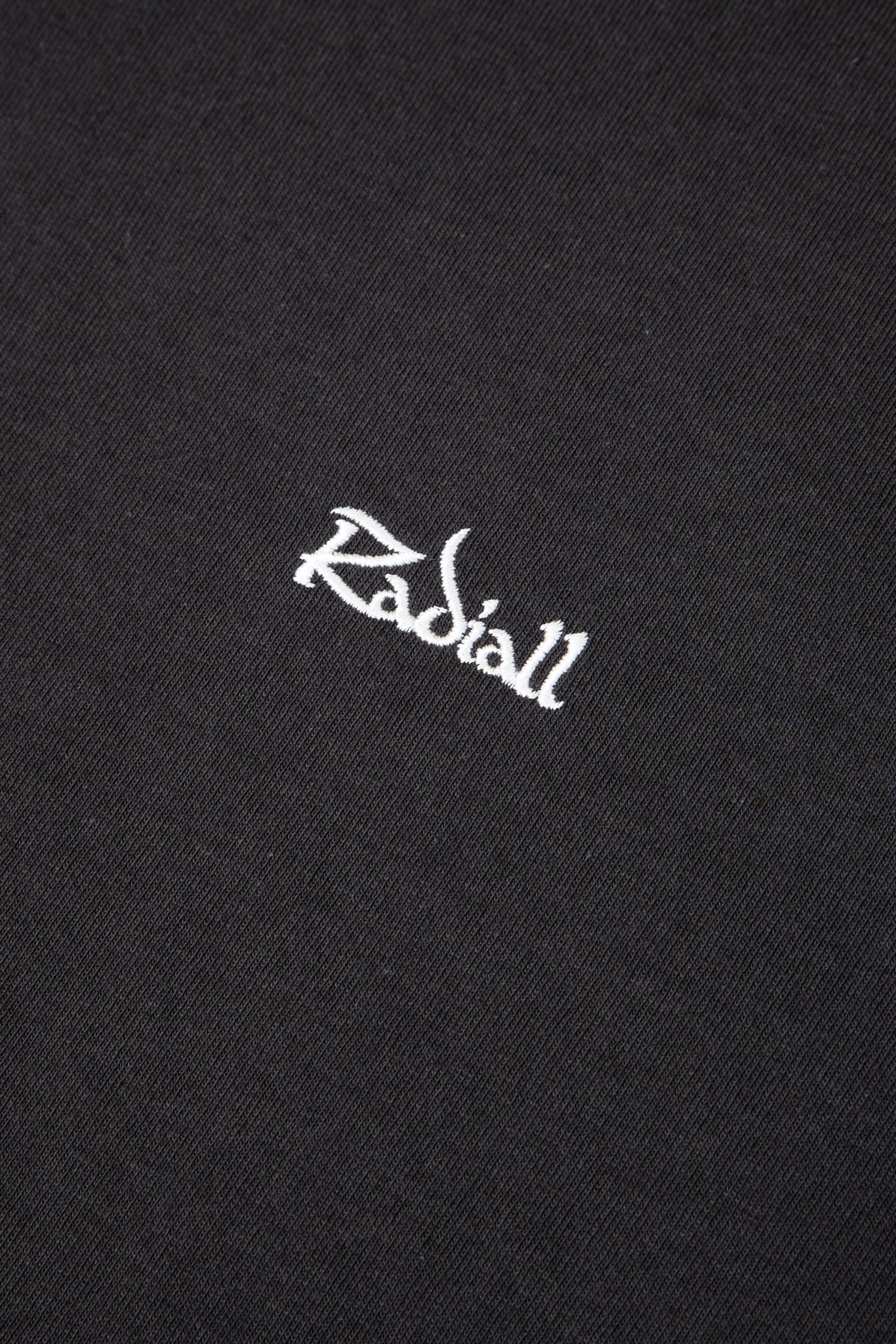 Radiall Old School T-Shirt - Ink Black - Image 3