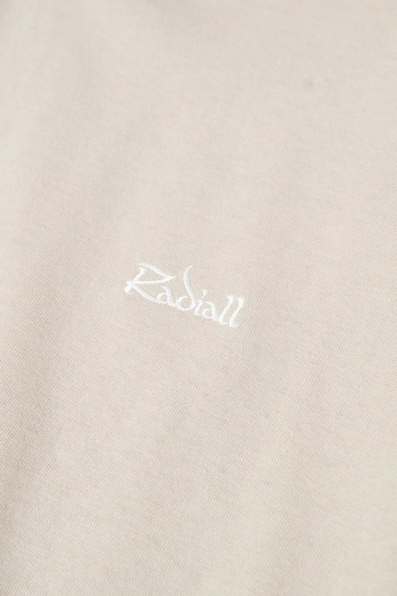 Radiall Old School T-Shirt - Taupe - Image 3