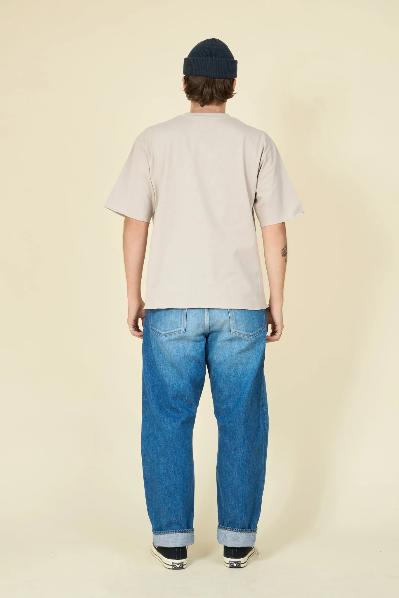 Radiall Old School T-Shirt - Taupe - Image 6