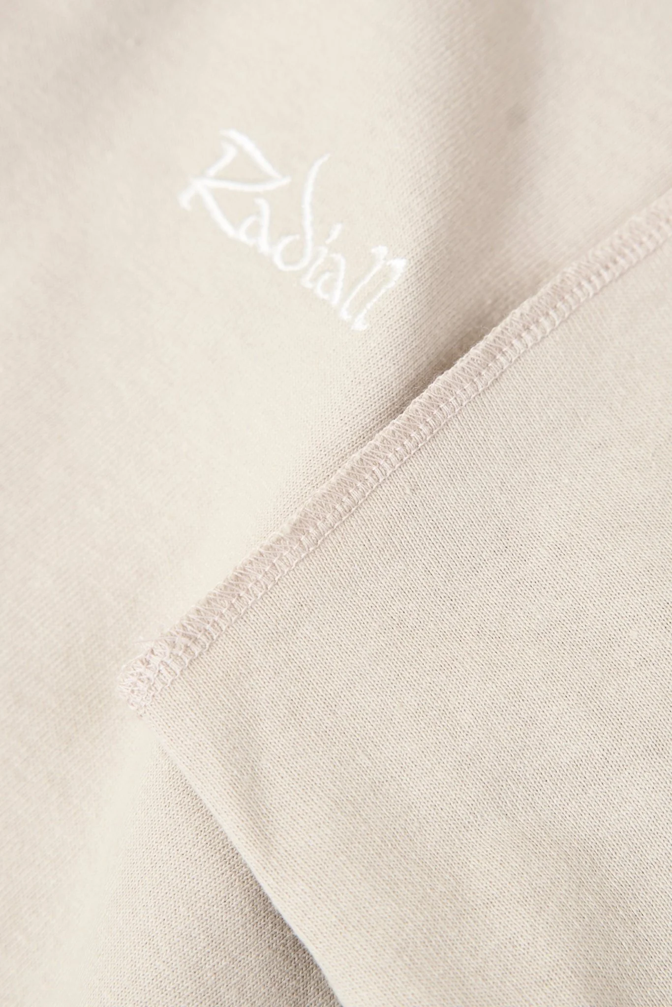Radiall Old School T-Shirt - Taupe - Image 7