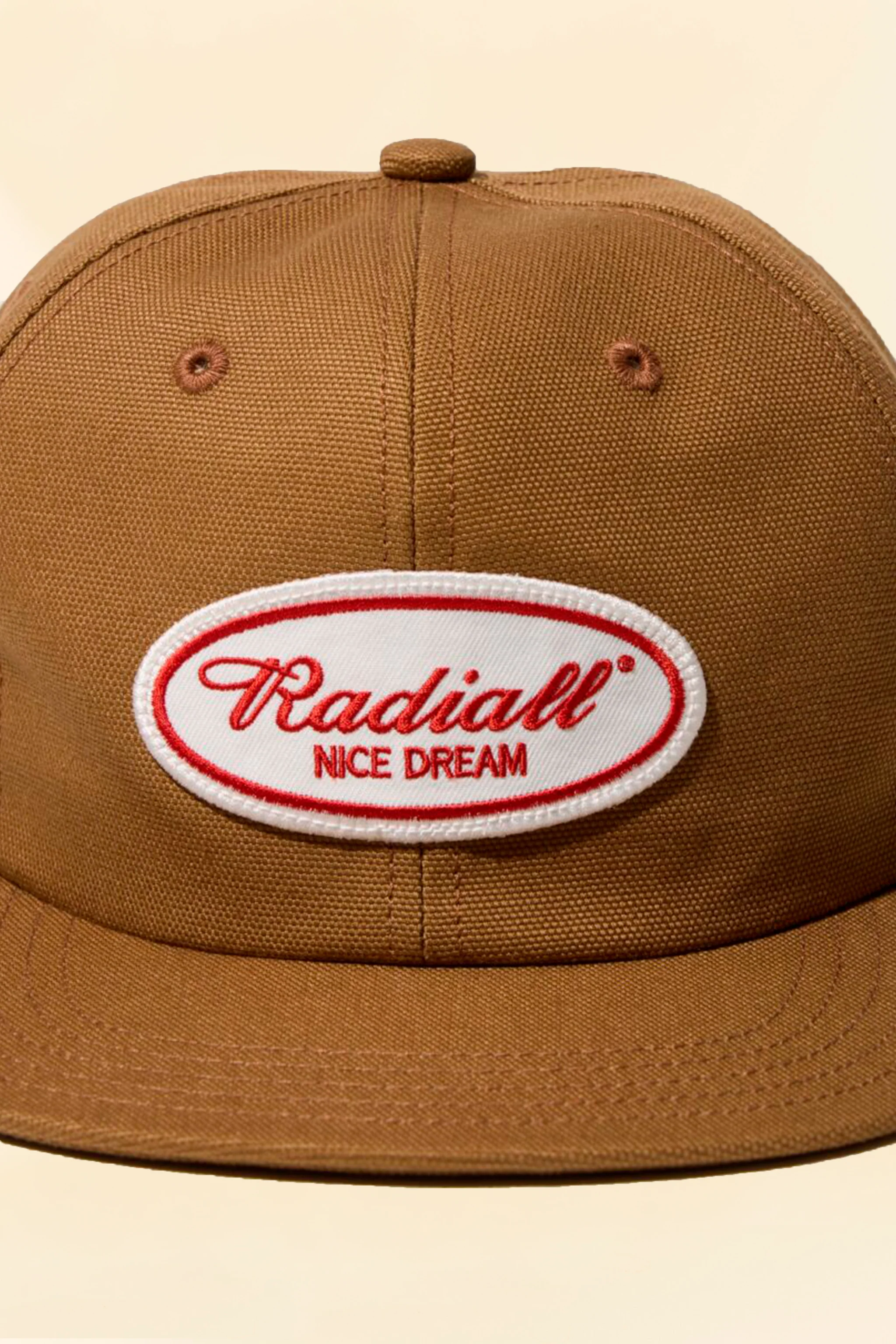 Radiall Oval Cap - Brown - Image 2