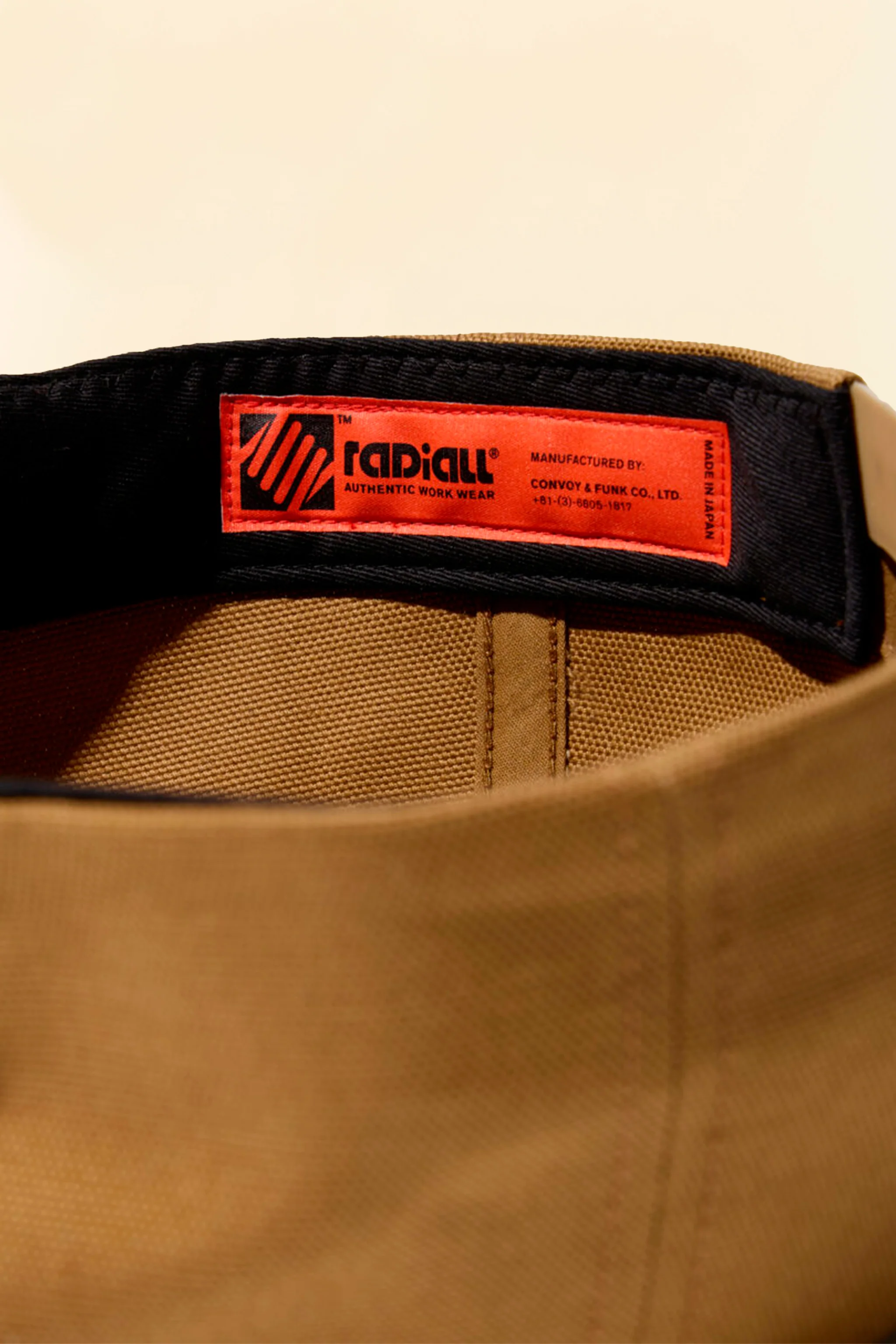 Radiall Oval Cap - Brown - Image 3