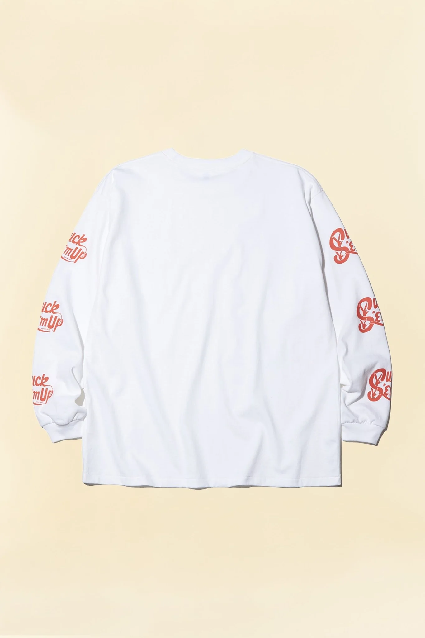 Radiall Posse L/S T-Shirt - White - Image 5