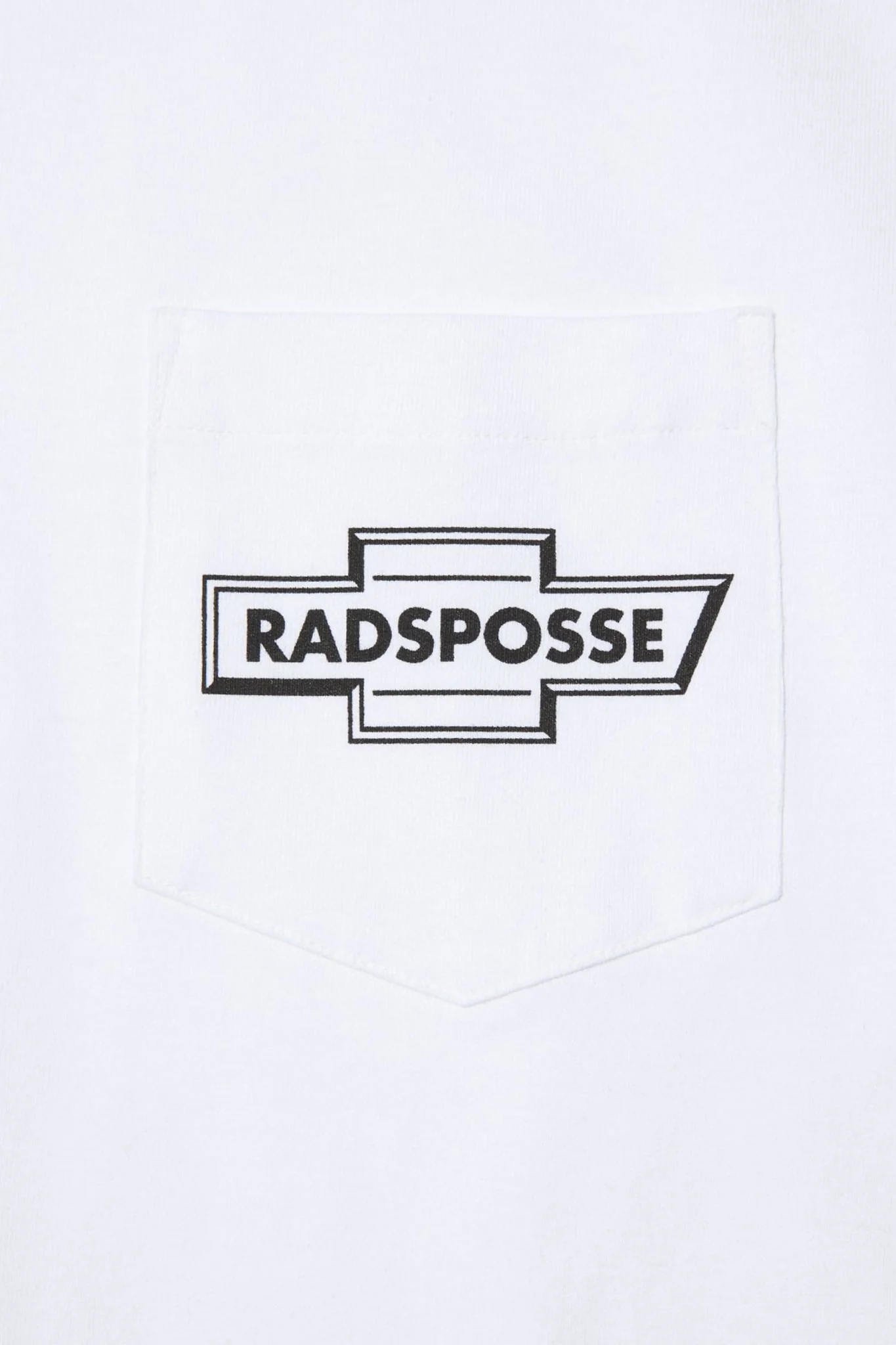 Radiall Posse L/S T-Shirt - White - Image 6