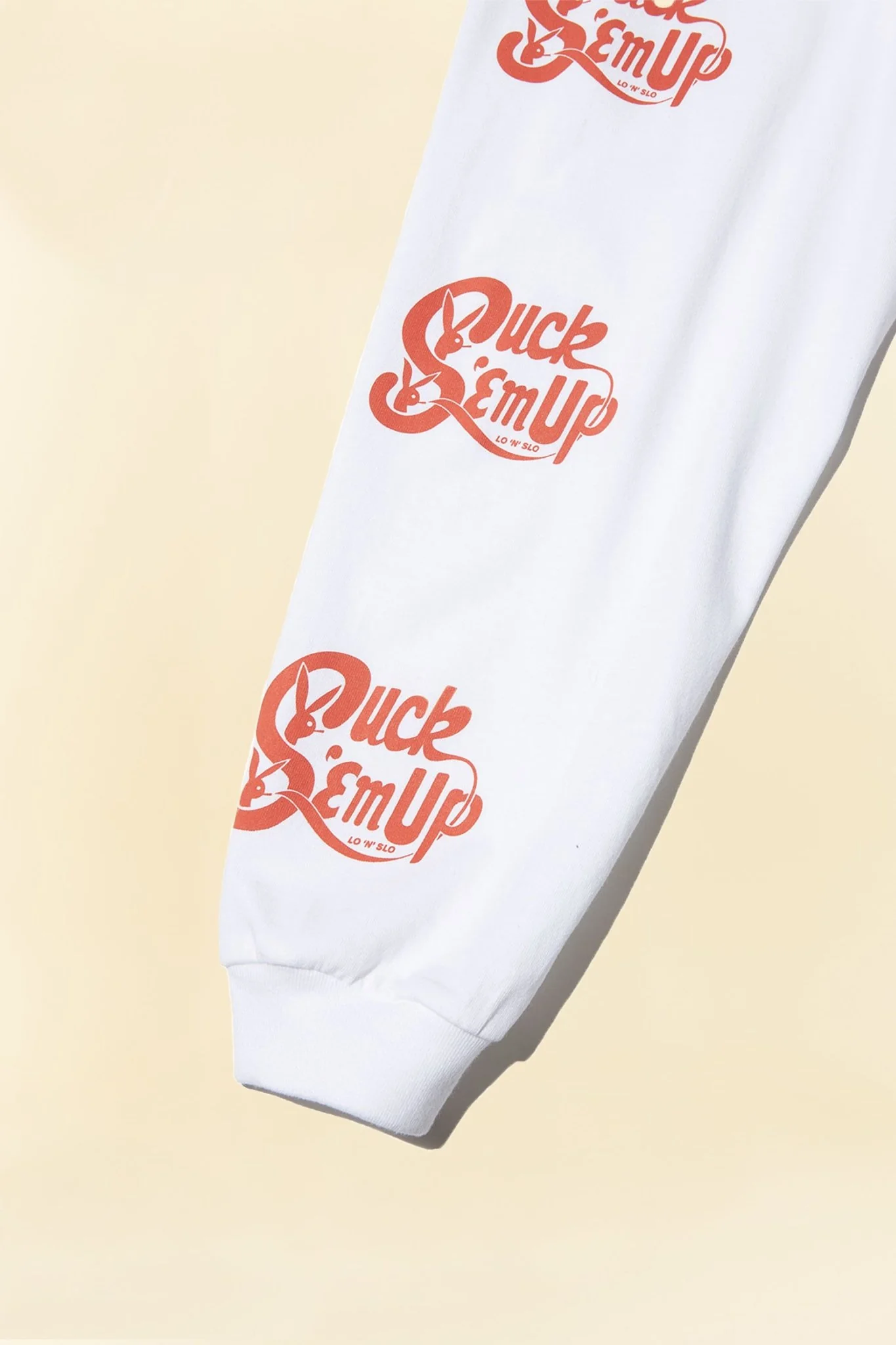 Radiall Posse L/S T-Shirt - White - Image 7