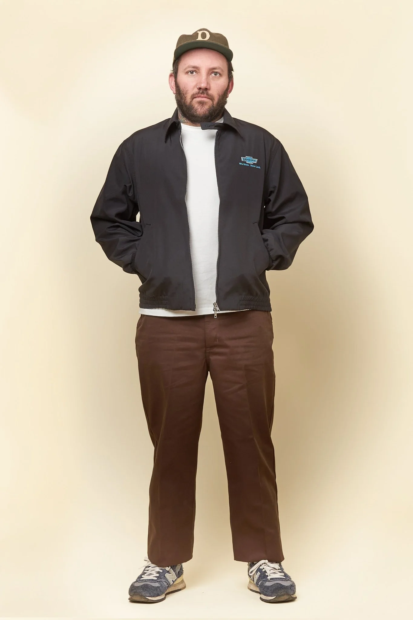 Radiall Posse Zip Up Blouson - Black - Image 8