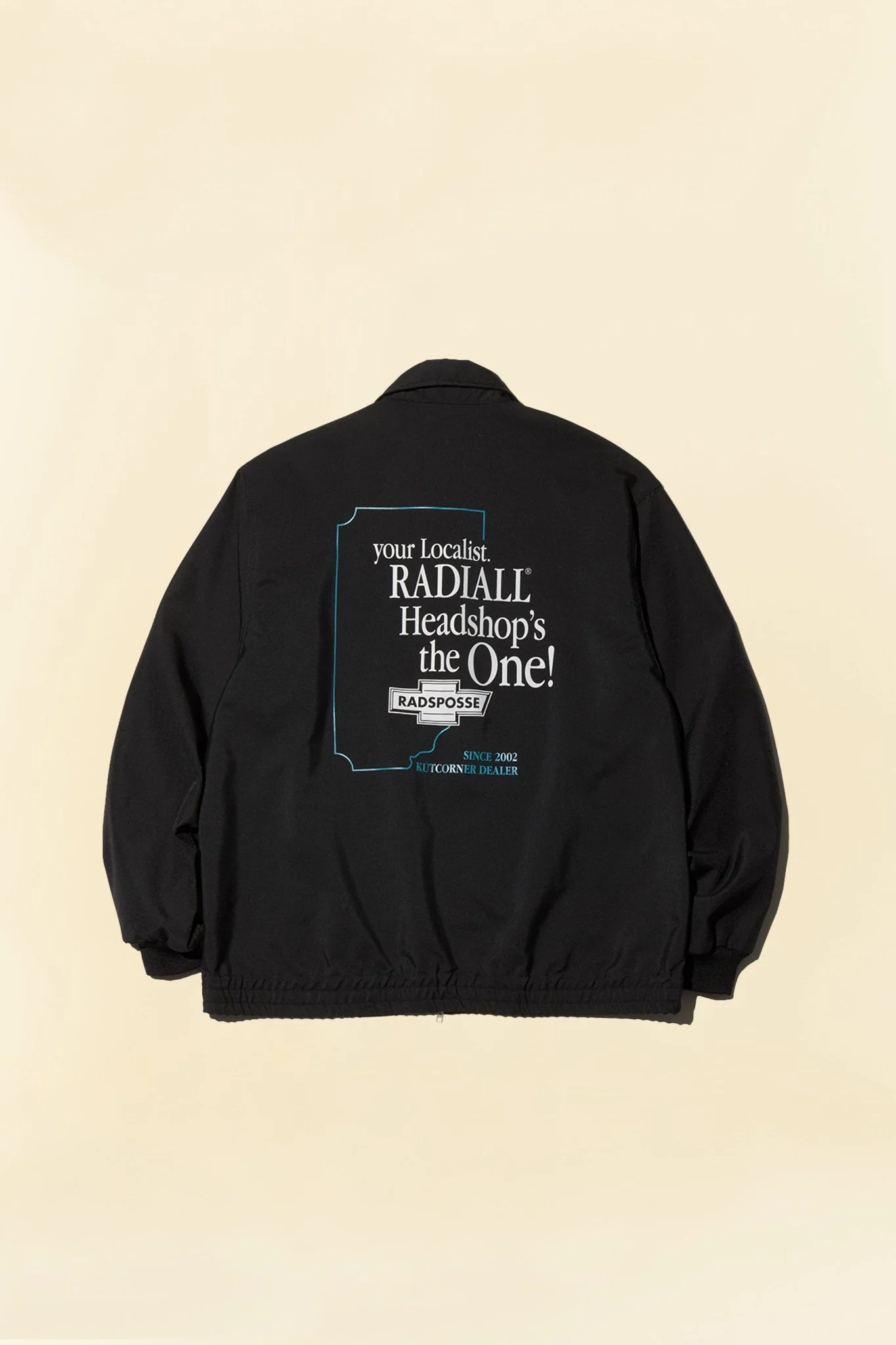 Radiall Posse Zip Up Blouson - Black - Image 9