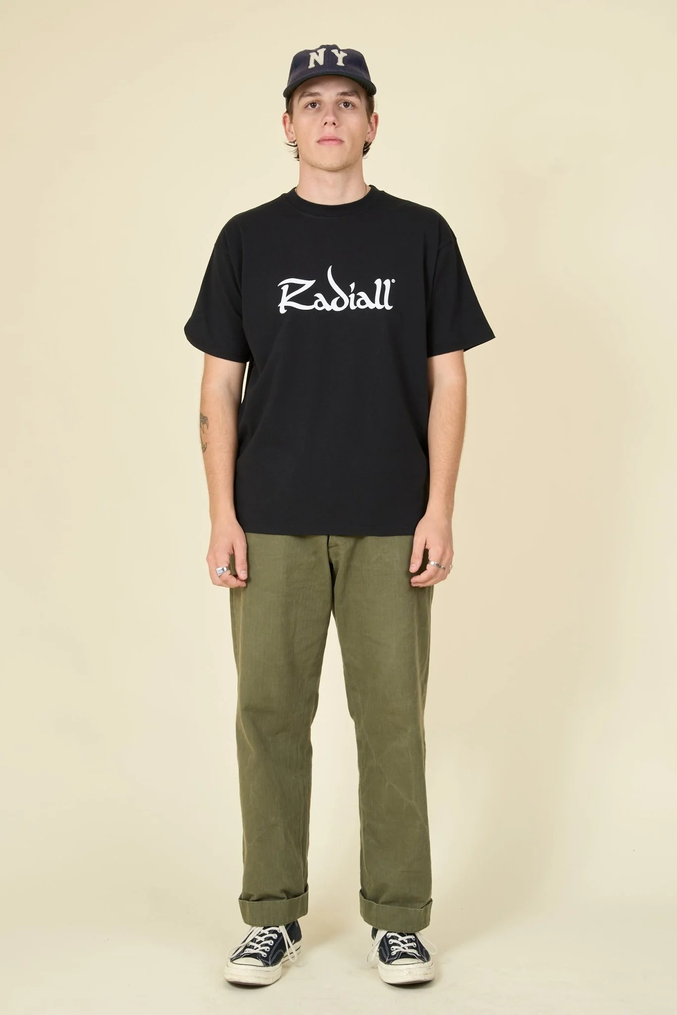 Radiall Riddim T-Shirt - Black - Image 2