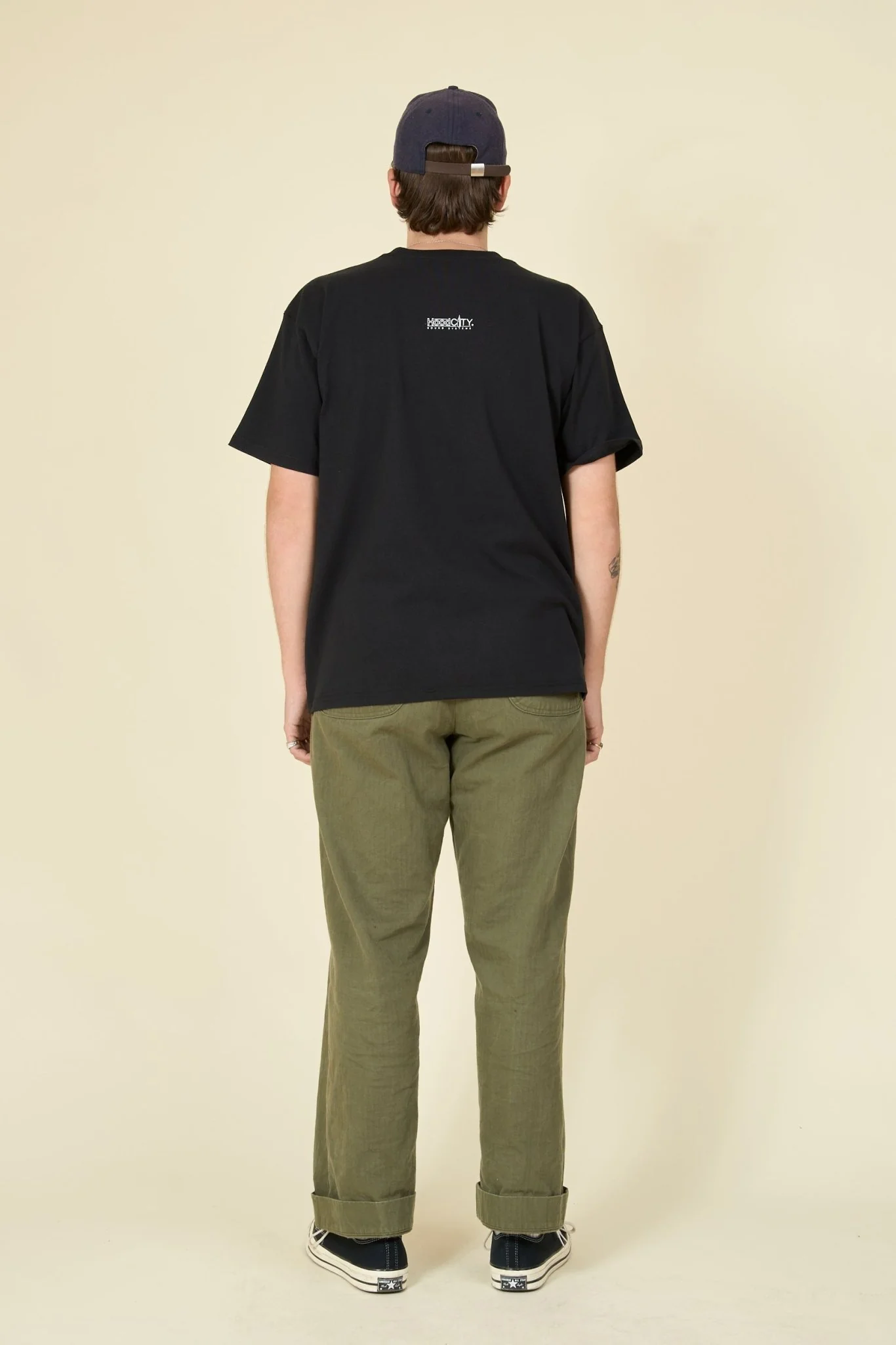 Radiall Riddim T-Shirt - Black - Image 6