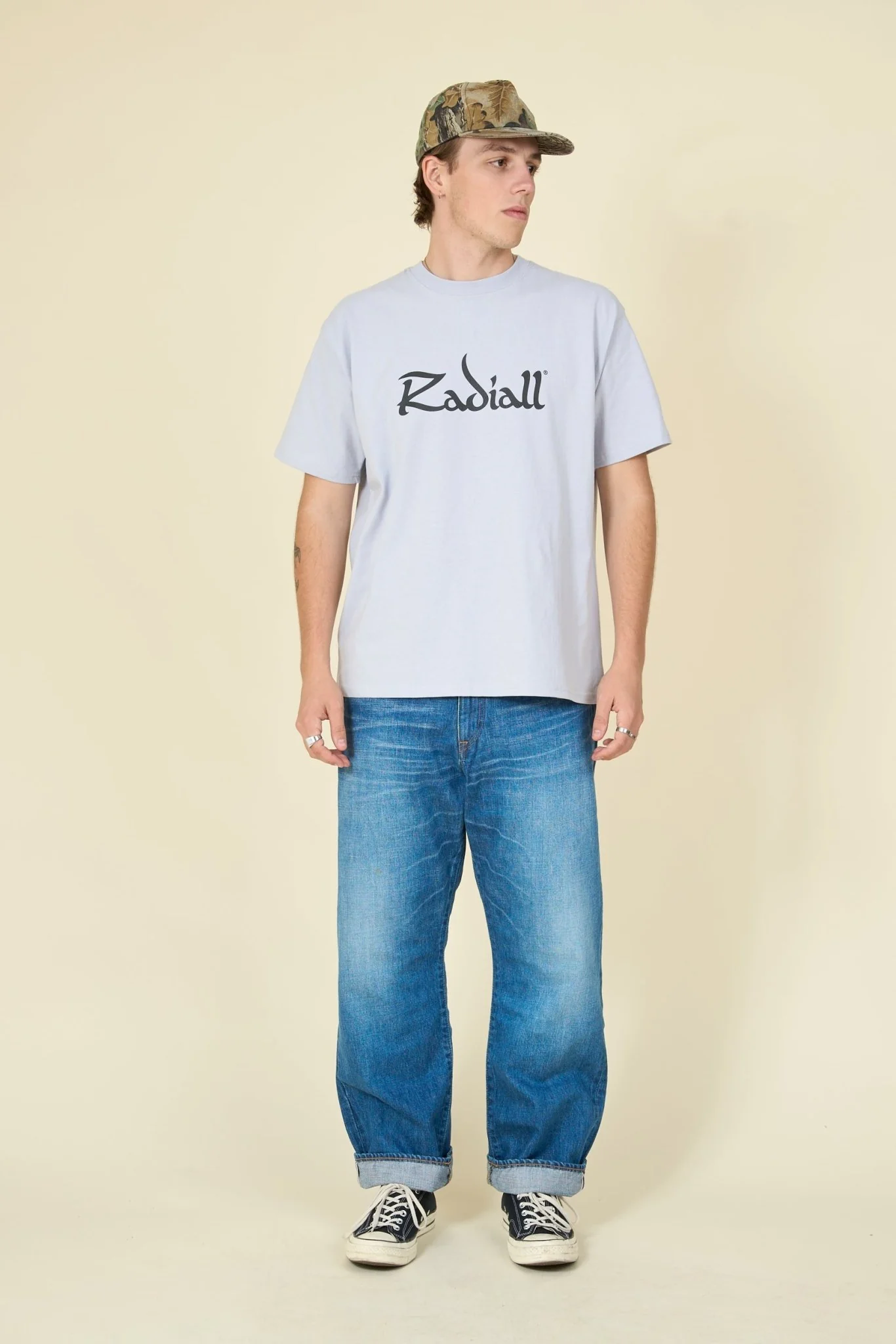 Radiall Riddim T-Shirt - Light Purple - Image 2