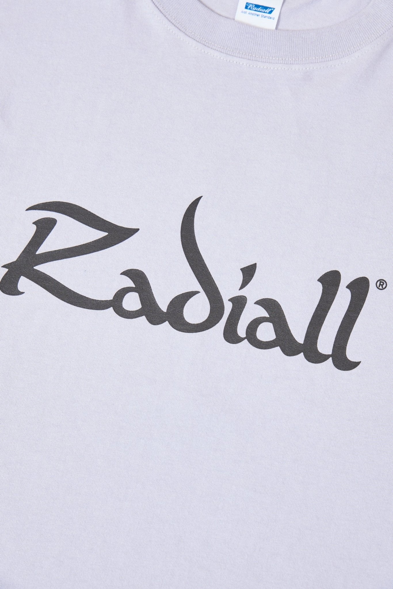 Radiall Riddim T-Shirt - Light Purple - Image 3