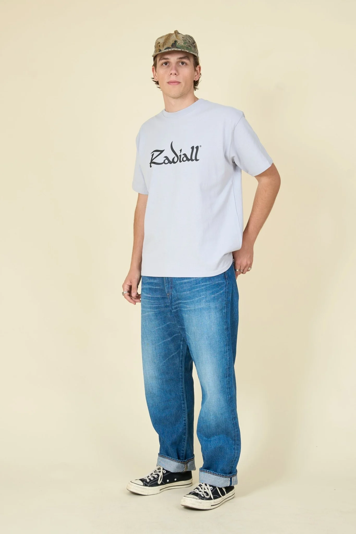 Radiall Riddim T-Shirt - Light Purple - Image 4