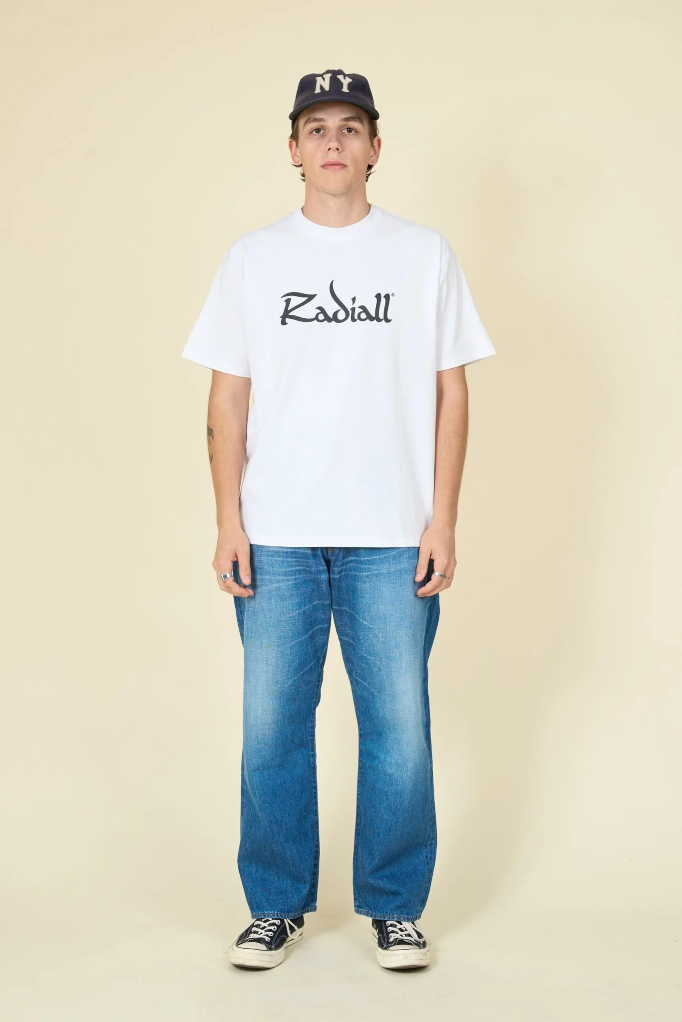 Radiall Riddim T-Shirt - White - Image 2