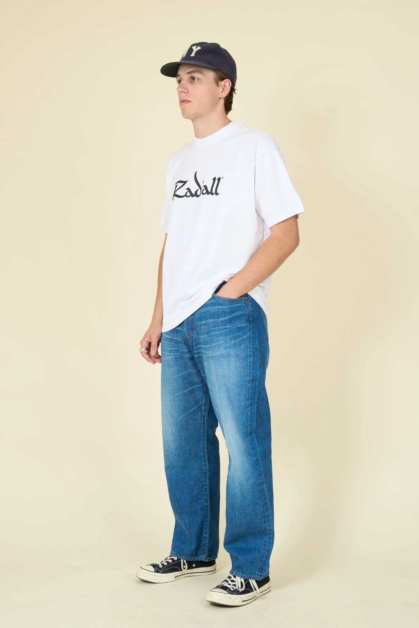 Radiall Riddim T-Shirt - White - Image 4