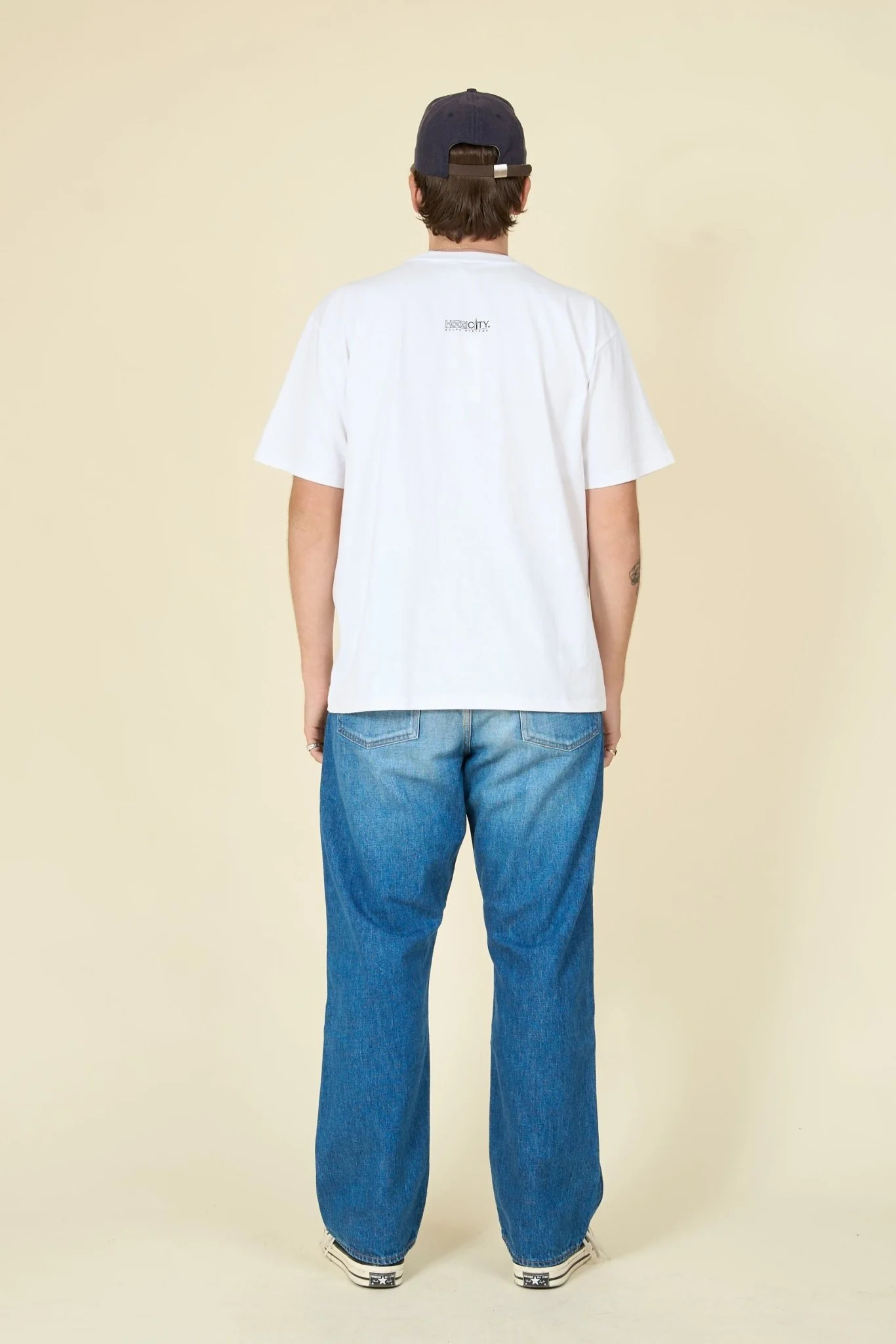 Radiall Riddim T-Shirt - White - Image 6