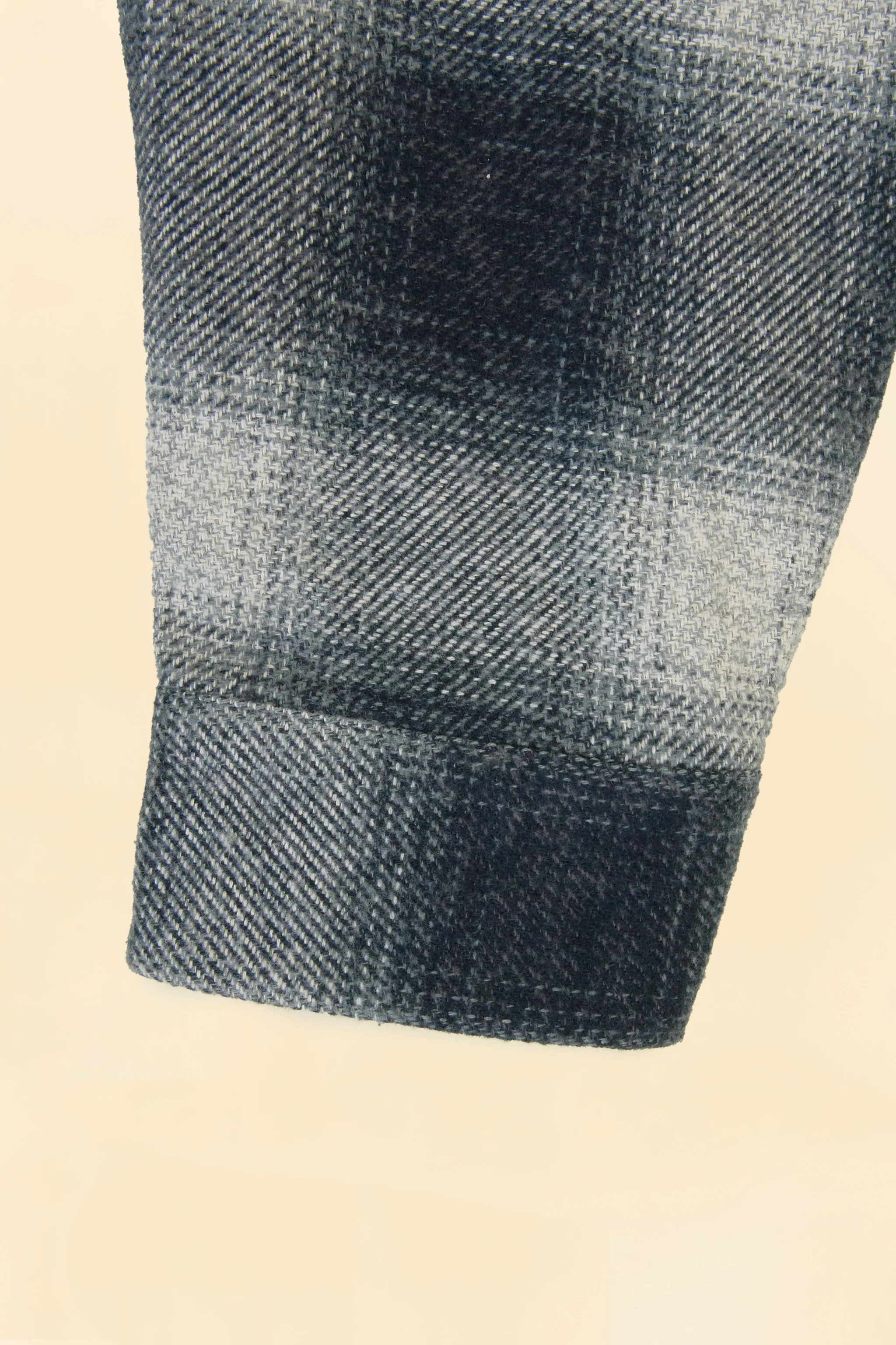 Radiall Shore Open-Collared Shirt - Black - Image 5
