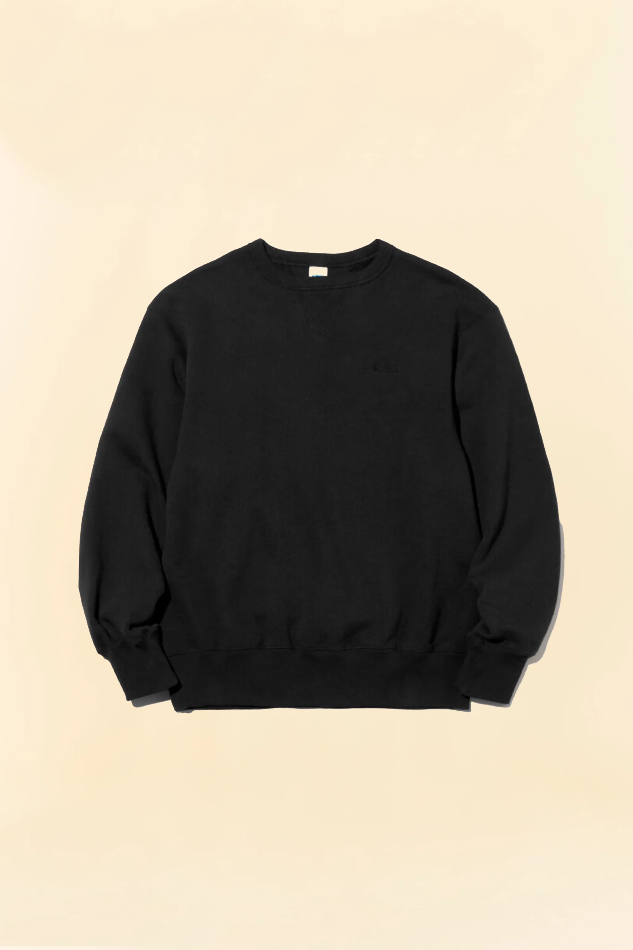 Radiall Sidevalve Loopwheel Sweatshirt - Ink Black