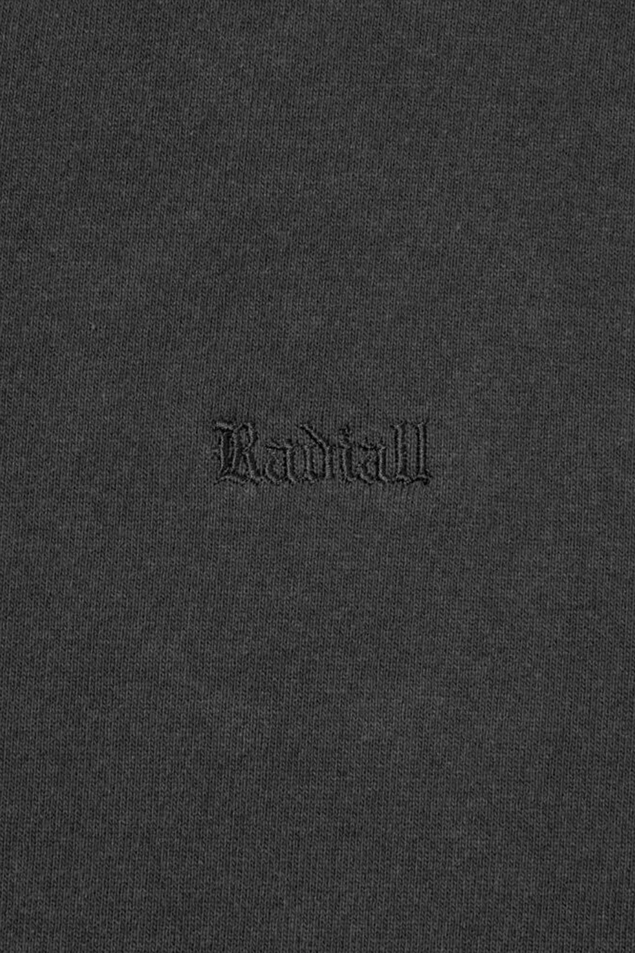 Radiall Sidevalve Loopwheel Sweatshirt - Ink Black - Image 3