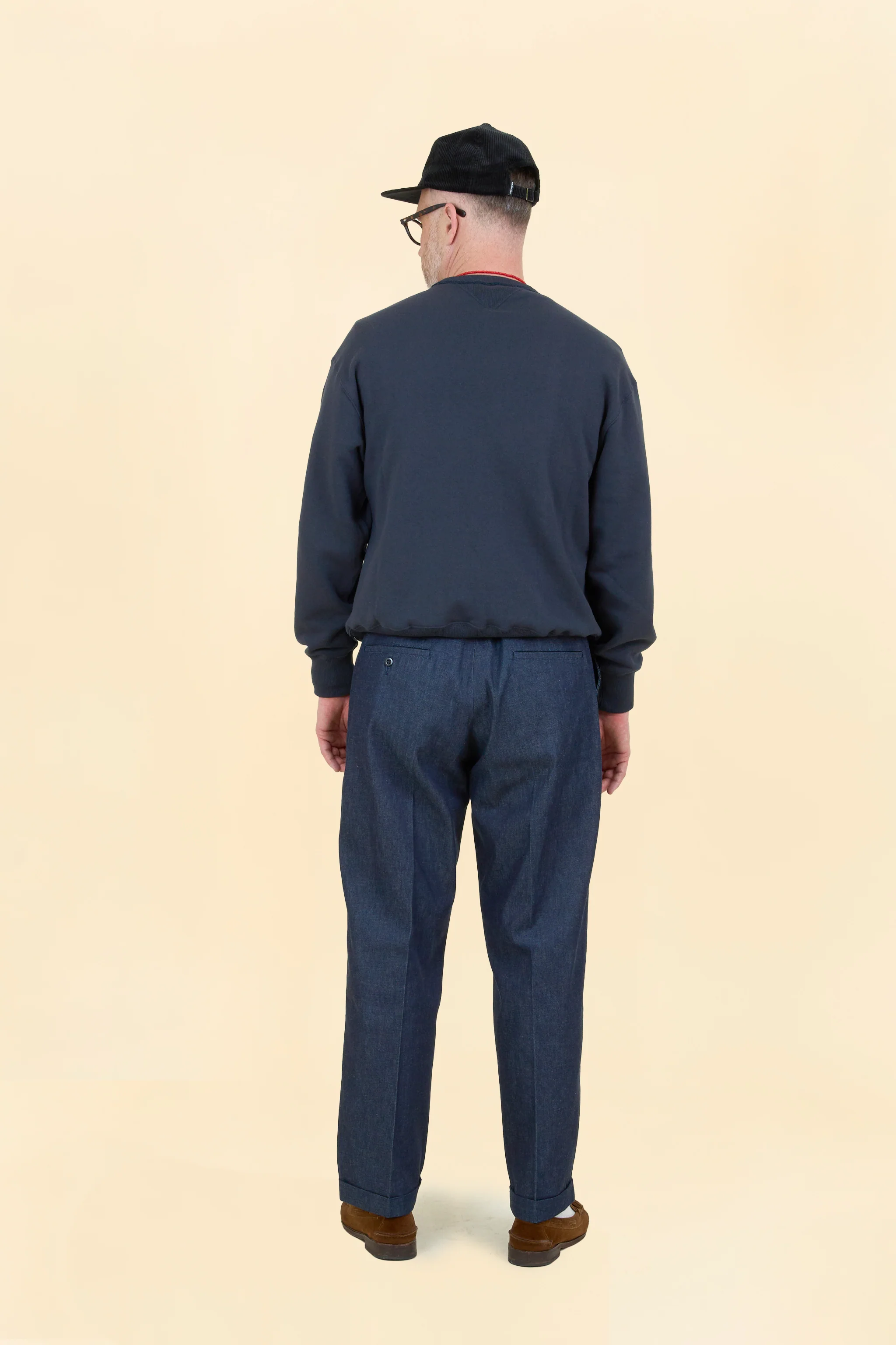Radiall Sidevalve Loopwheel Sweatshirt - Ink Black - Image 6