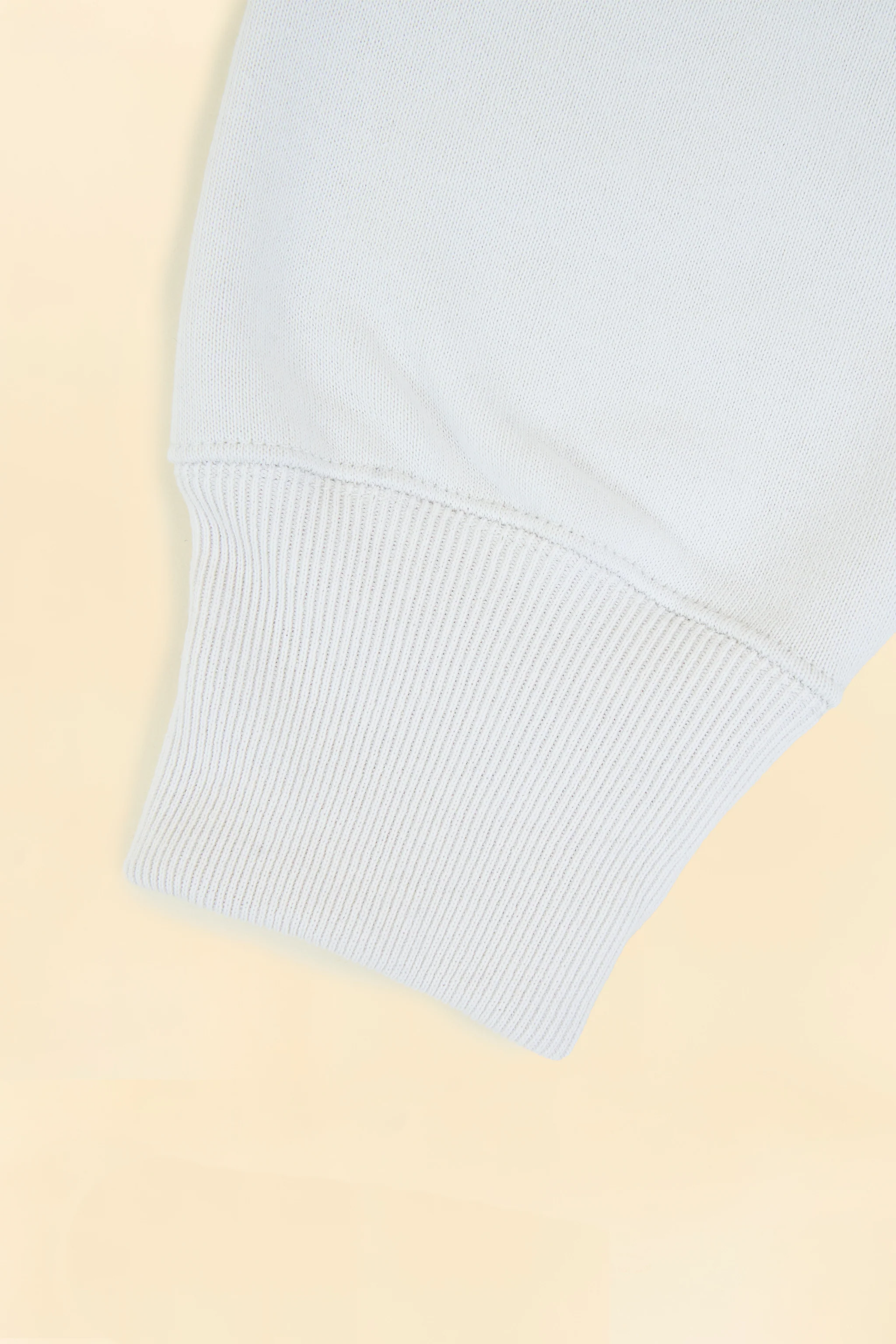 Radiall Sidevalve Loopwheel Sweatshirt - Snow White - Image 7