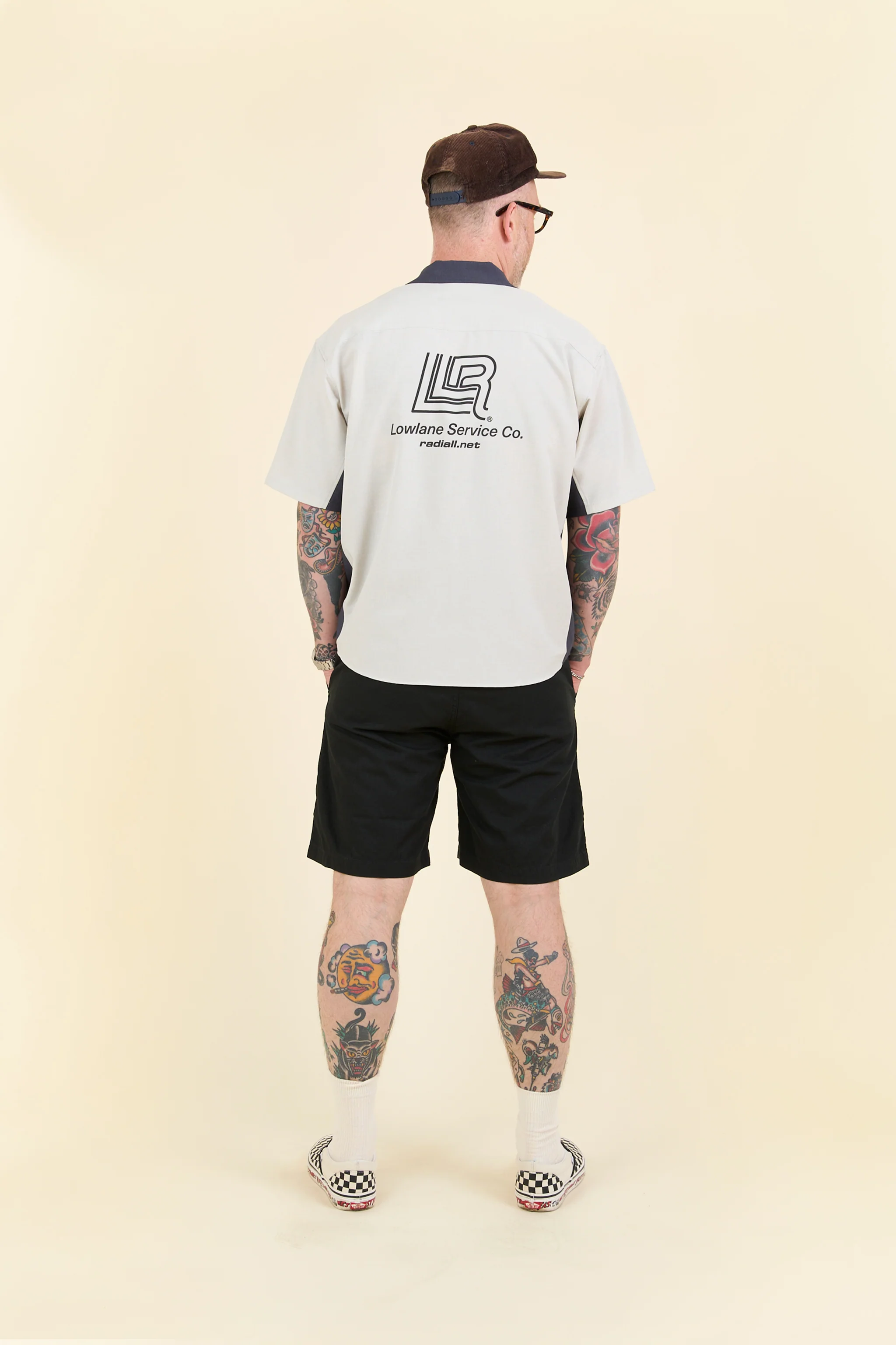 Radiall Surfin Bird Easy Shorts - Black - Image 4