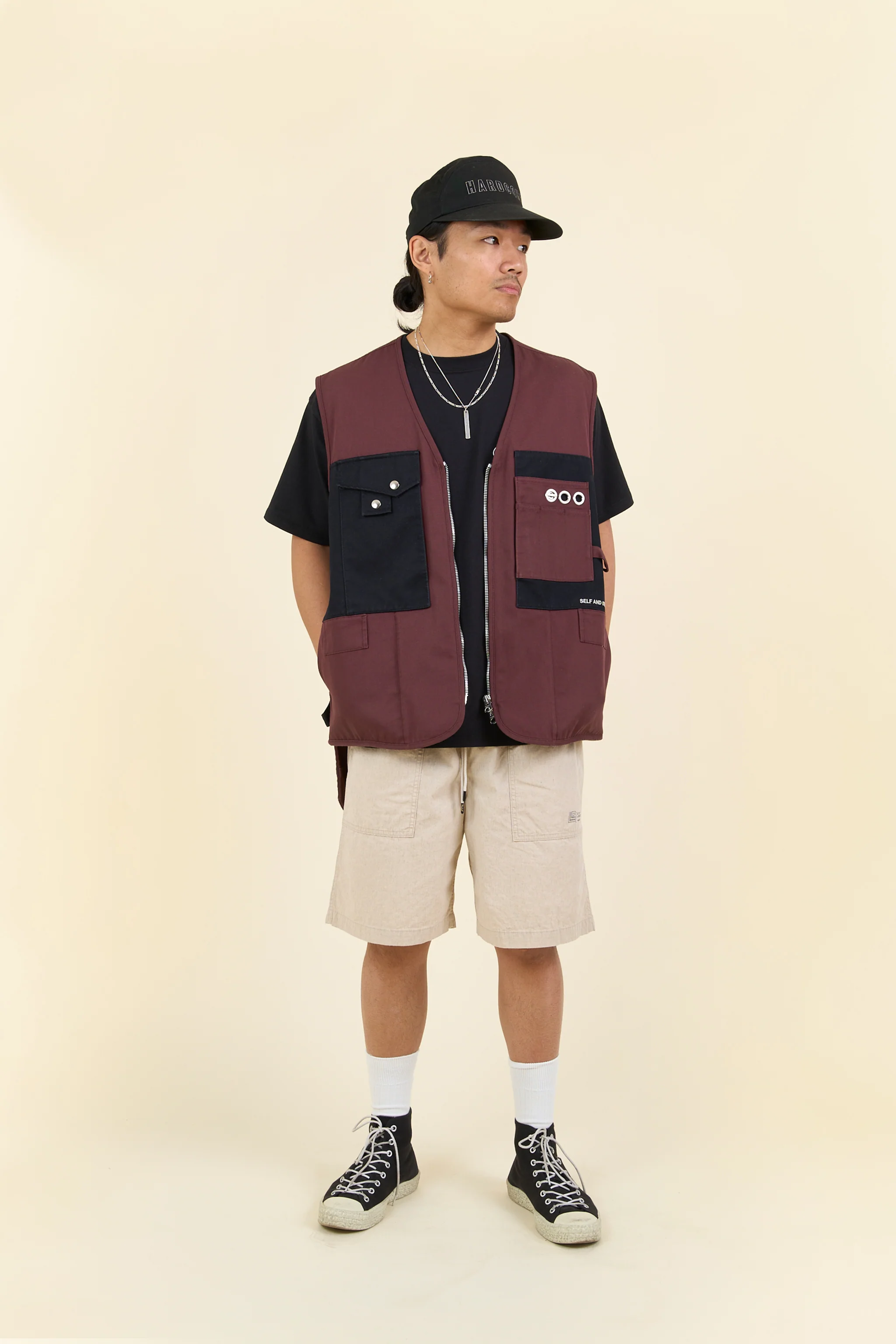 Radiall Surfin Bird Easy Shorts - Oatmeal - Image 2