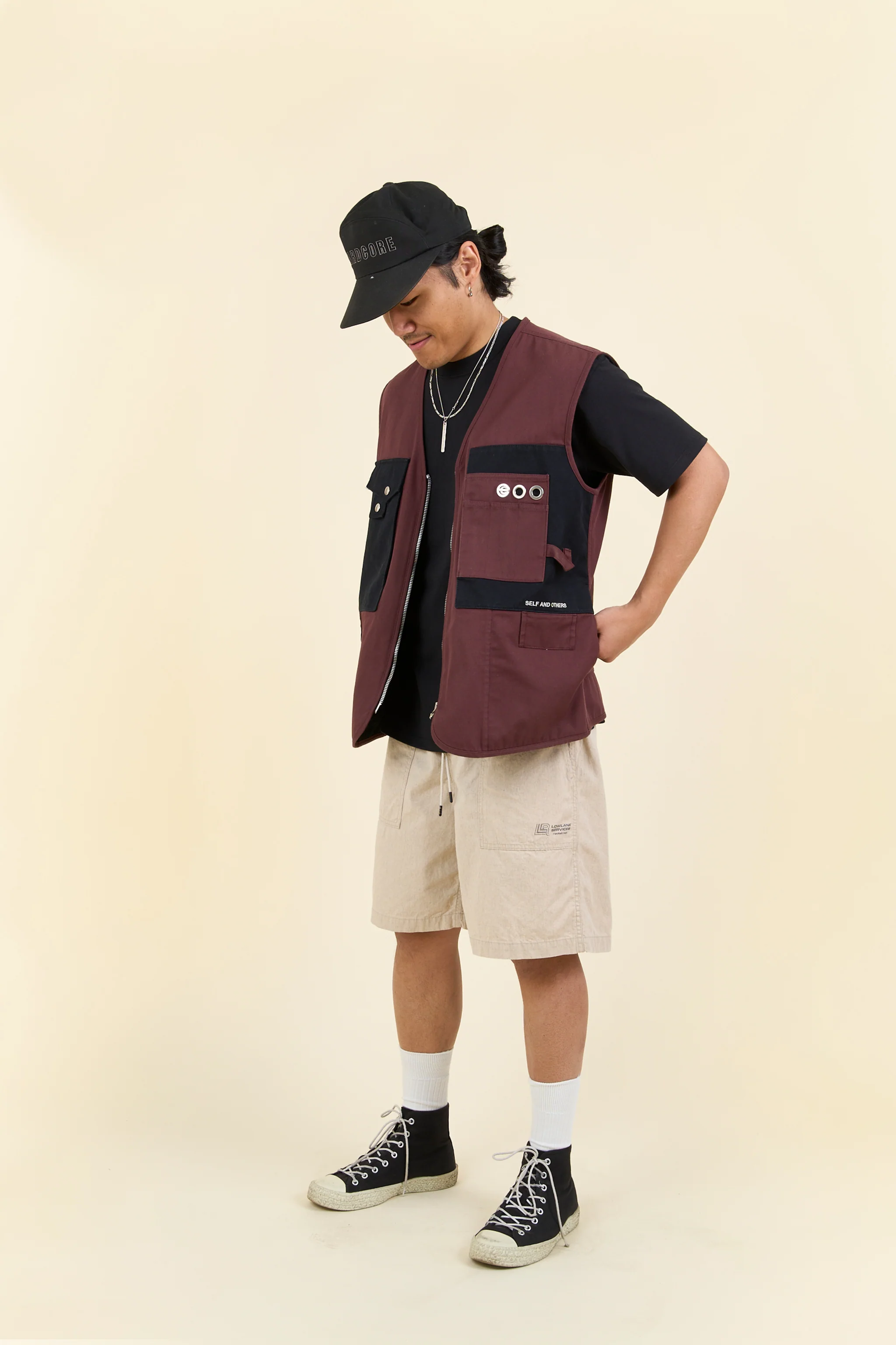 Radiall Surfin Bird Easy Shorts - Oatmeal - Image 3
