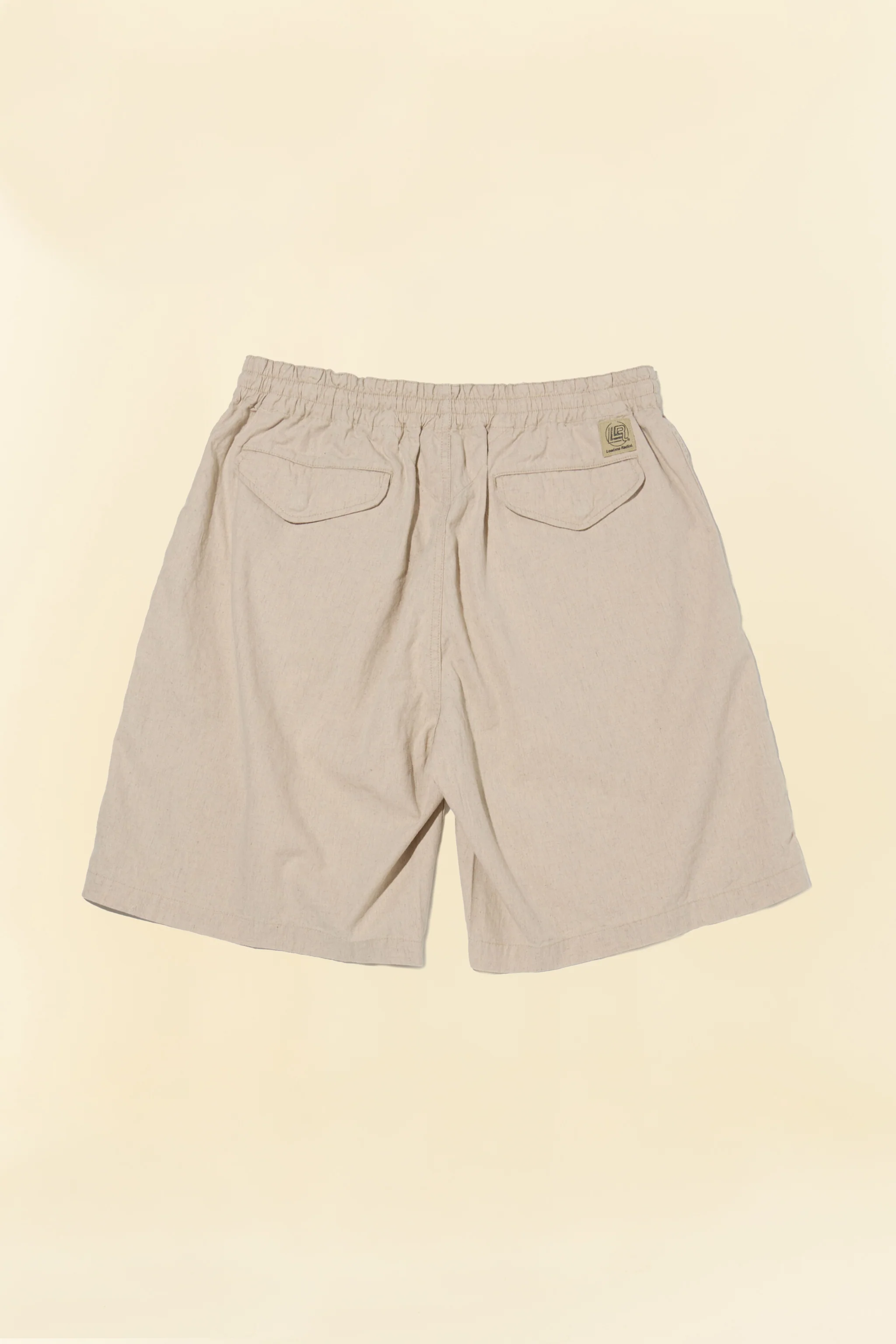 Radiall Surfin Bird Easy Shorts - Oatmeal - Image 5