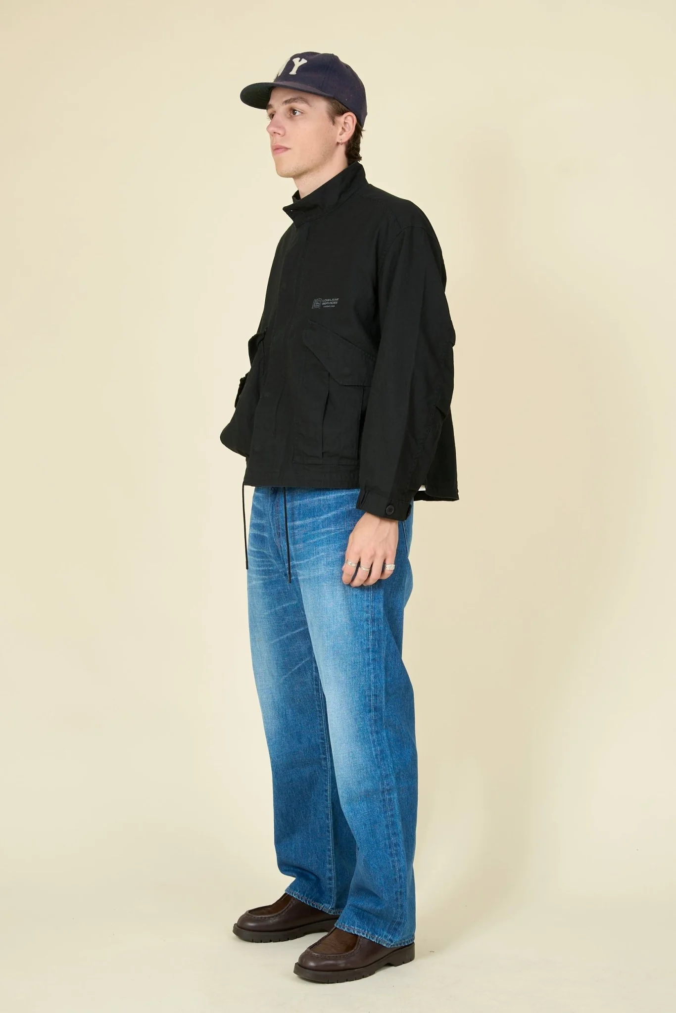 Radiall Modified M-51 Field Jacket - Black Surfin Bird - Image 4