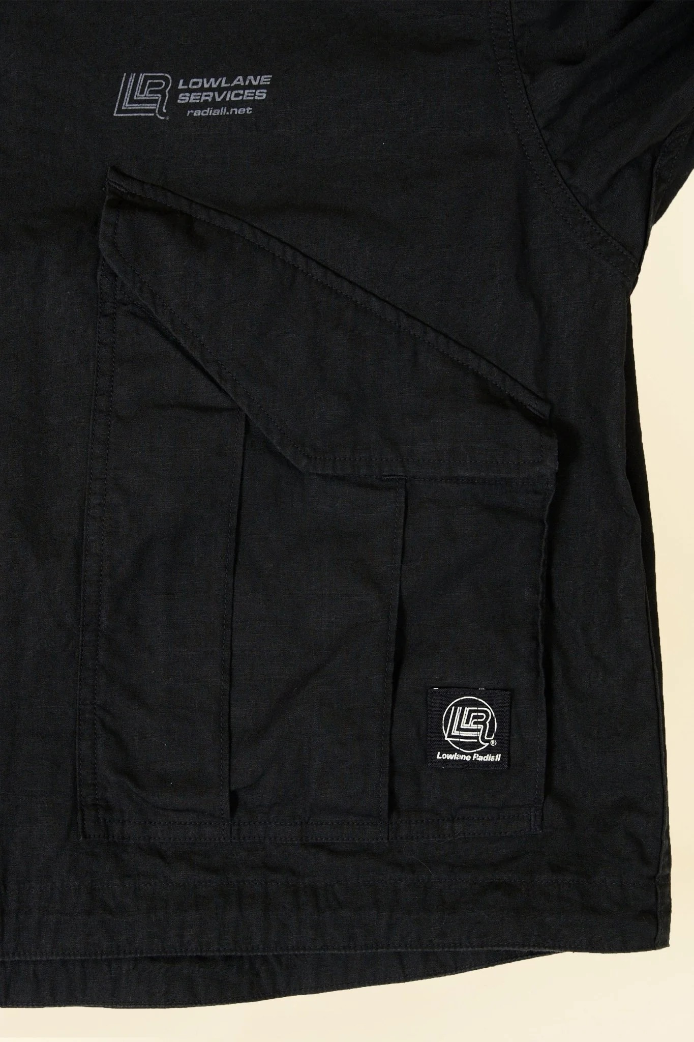 Radiall Modified M-51 Field Jacket - Black Surfin Bird - Image 5