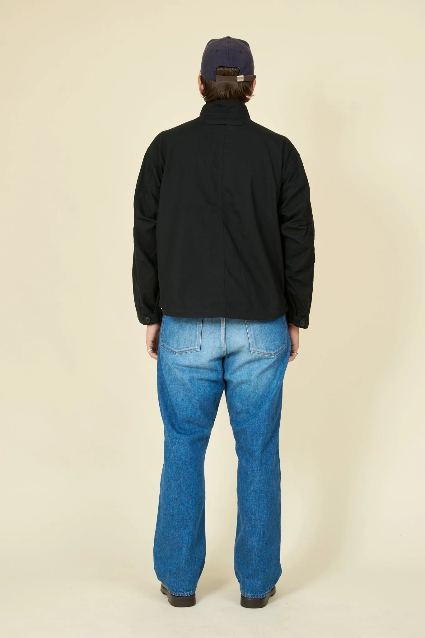 Radiall Modified M-51 Field Jacket - Black Surfin Bird - Image 6
