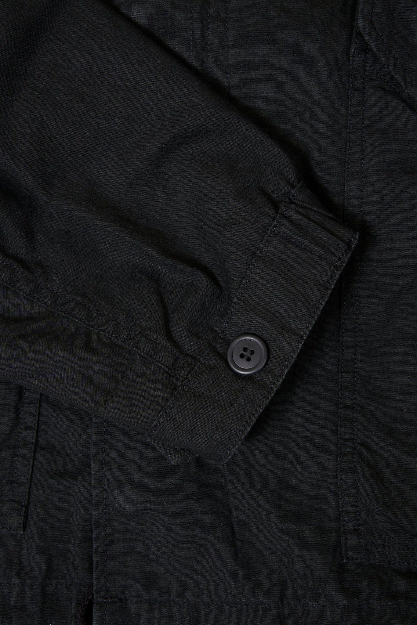 Radiall Modified M-51 Field Jacket - Black Surfin Bird - Image 7