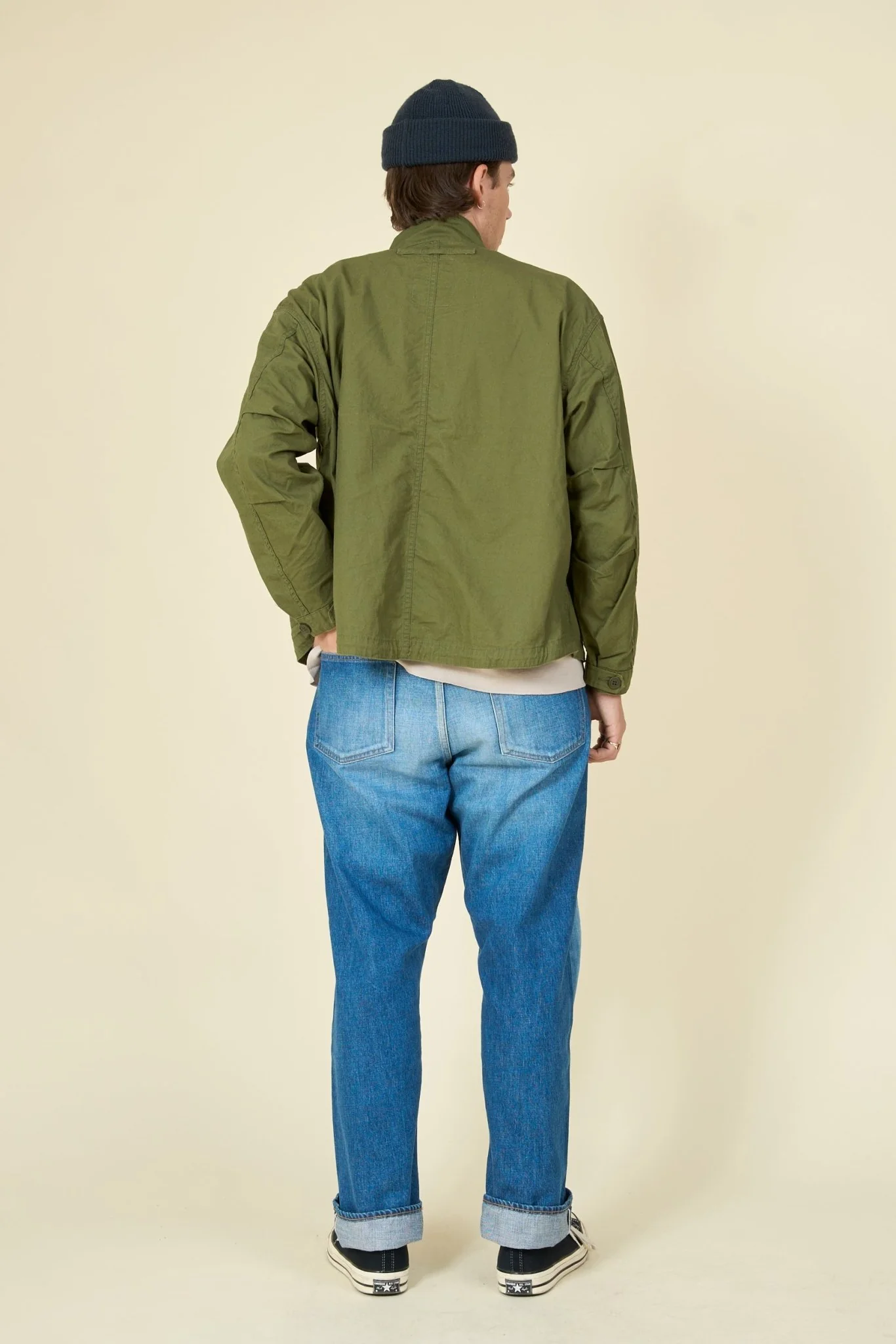 Radiall Modified M-51 Field Jacket - Green Surfin Bird - Image 6
