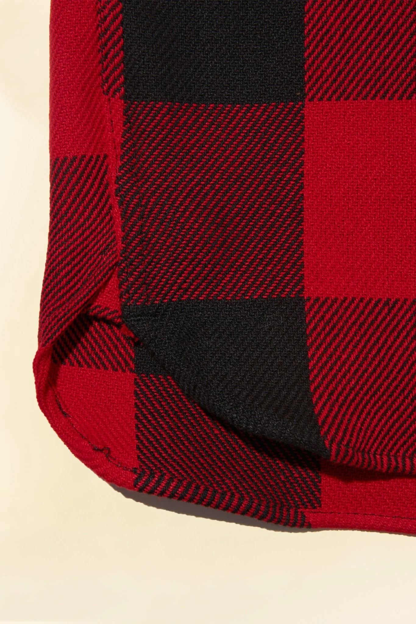 Radiall Tailgate L/S Shirt - Red - Image 7