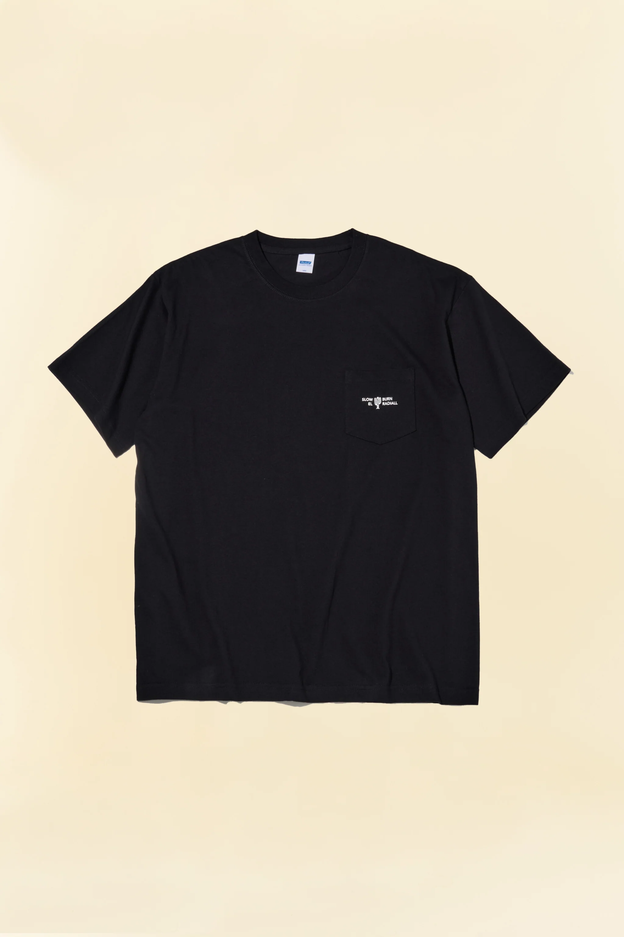 Radiall "Too Hot" Crew Neck T-Shirt - Black