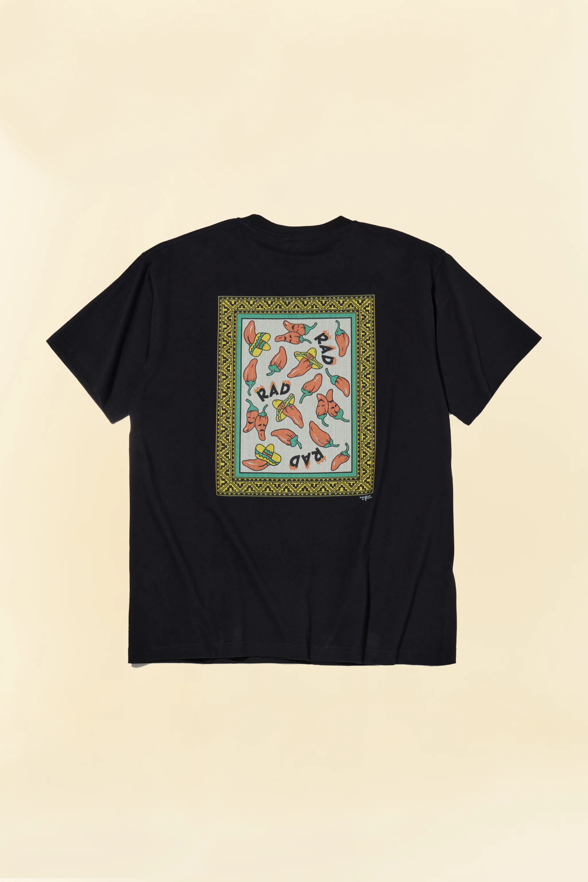 Radiall "Too Hot" Crew Neck T-Shirt - Black - Image 5