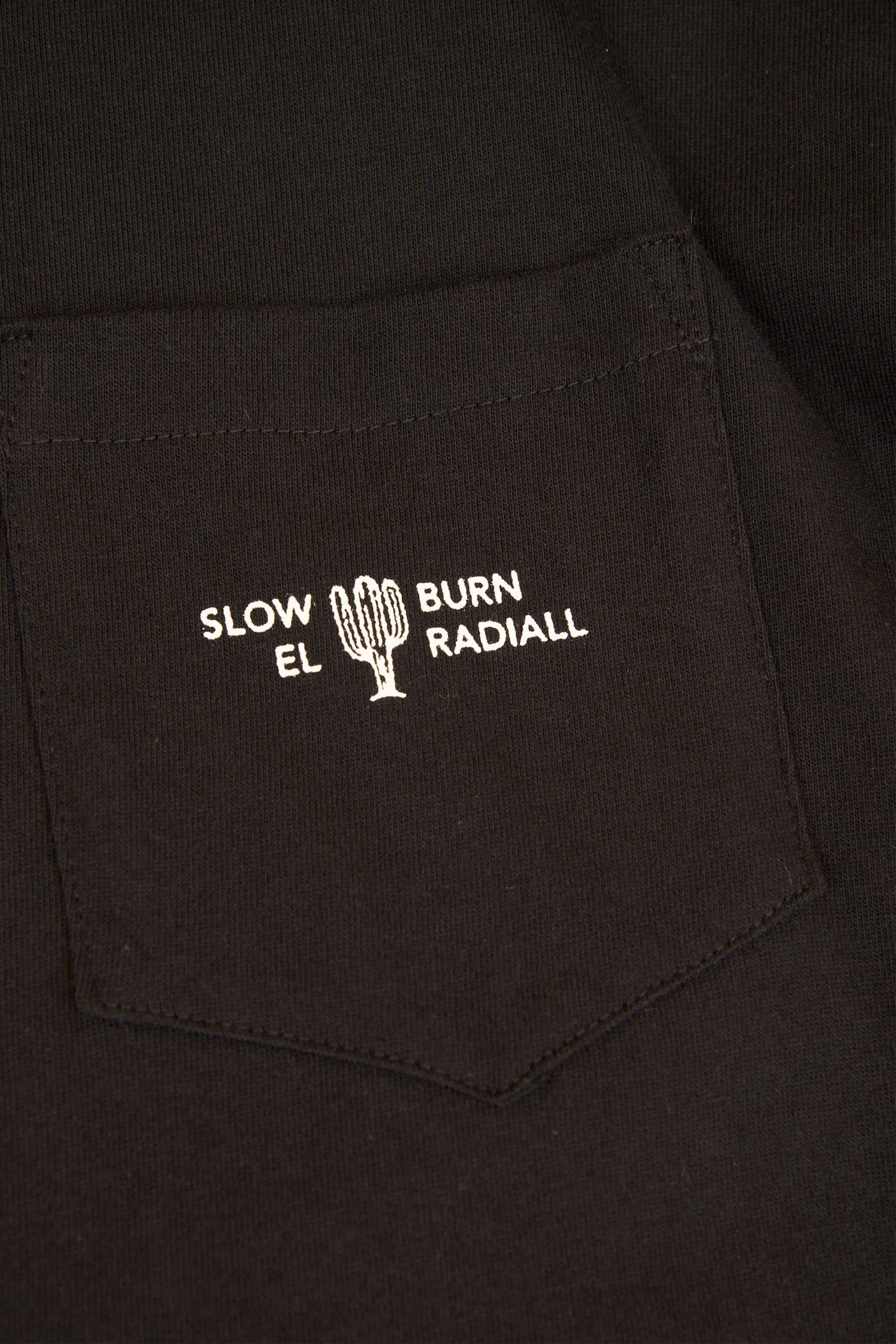 Radiall "Too Hot" Crew Neck T-Shirt - Black - Image 6