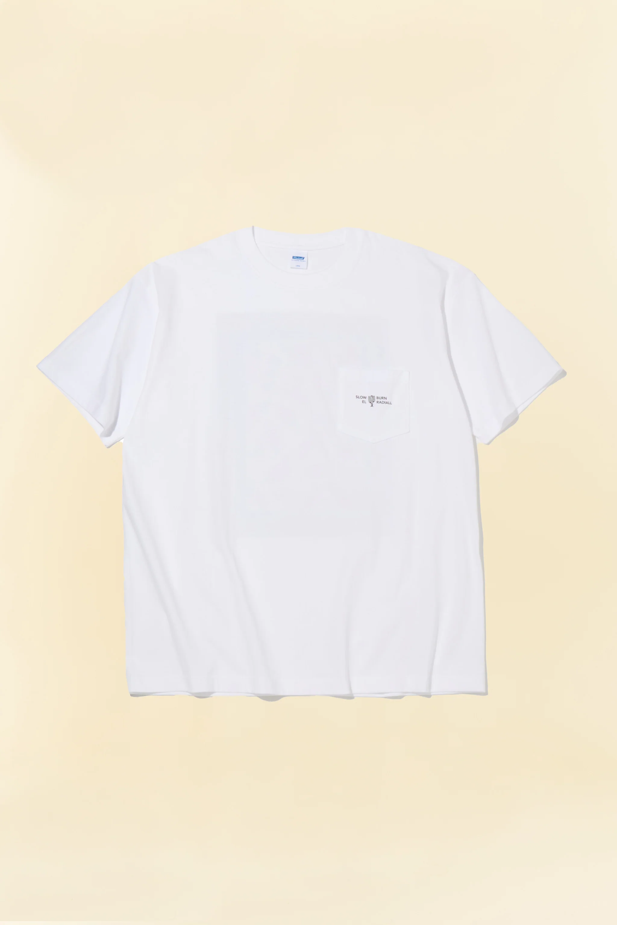 Radiall "Too Hot" Crew Neck T-Shirt - White