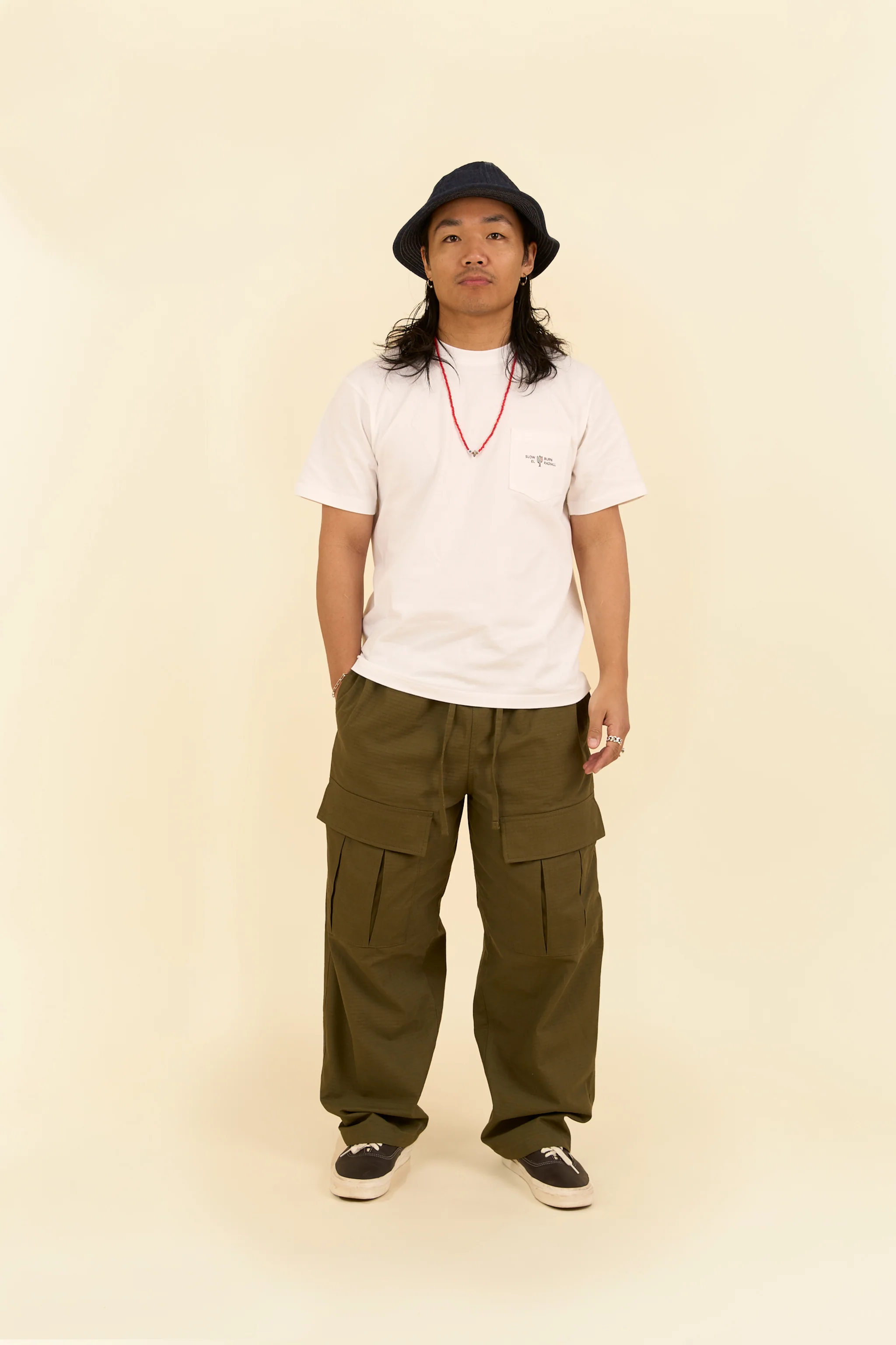 Radiall "Too Hot" Crew Neck T-Shirt - White - Image 2