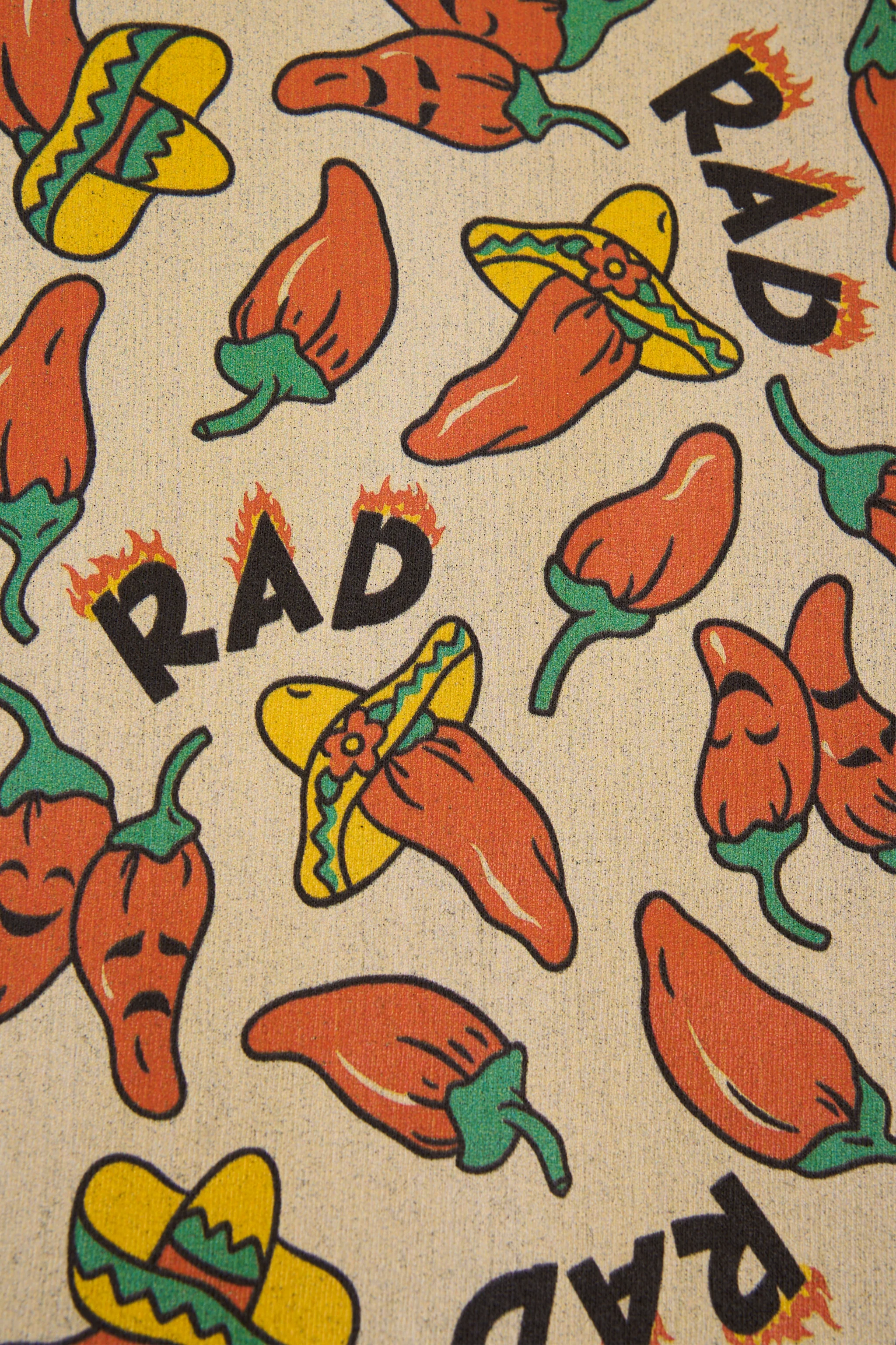 Radiall "Too Hot" Crew Neck T-Shirt - White - Image 6