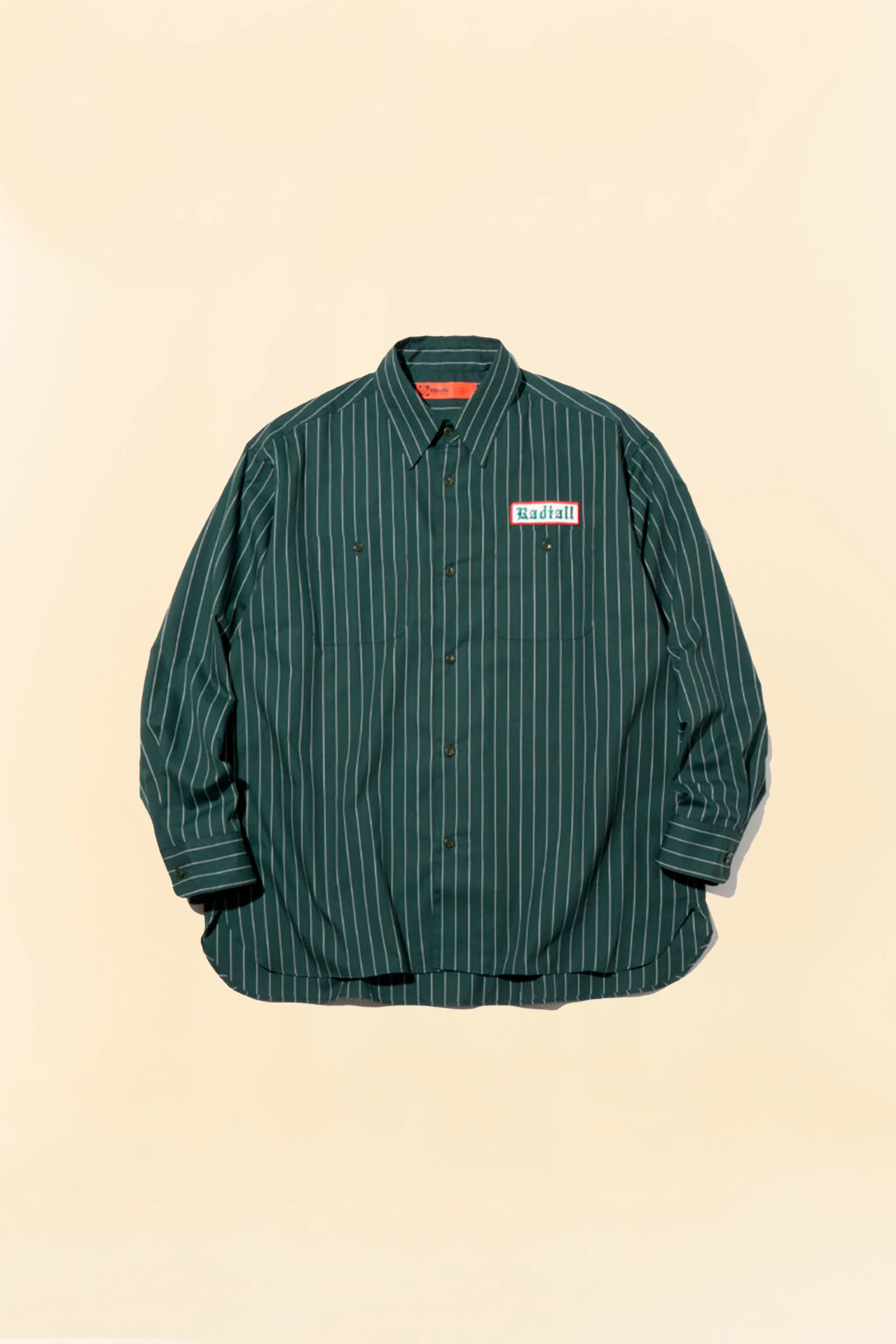 Radiall Vox Shirt - Green