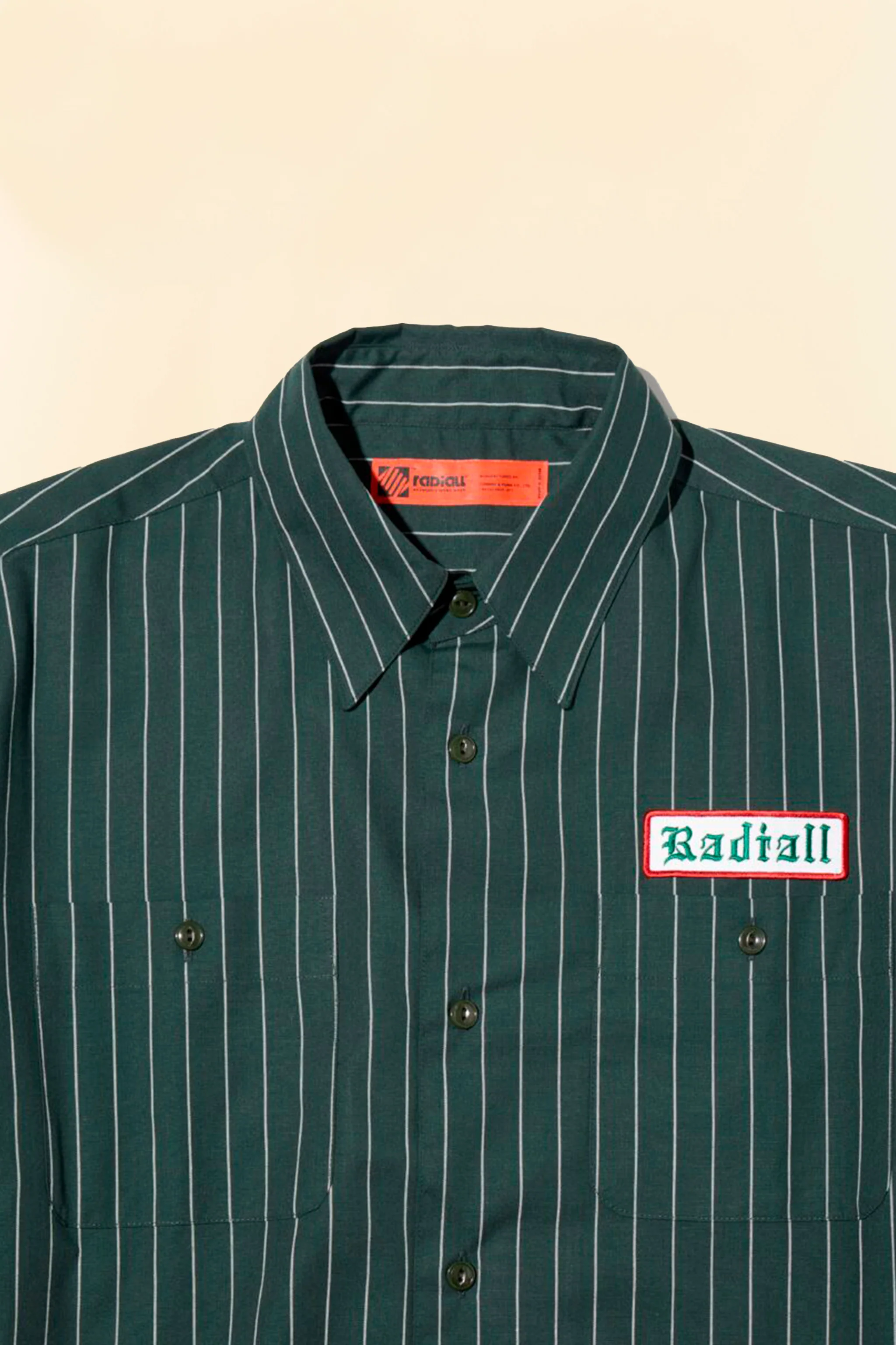 Radiall Vox Shirt - Green - Image 4