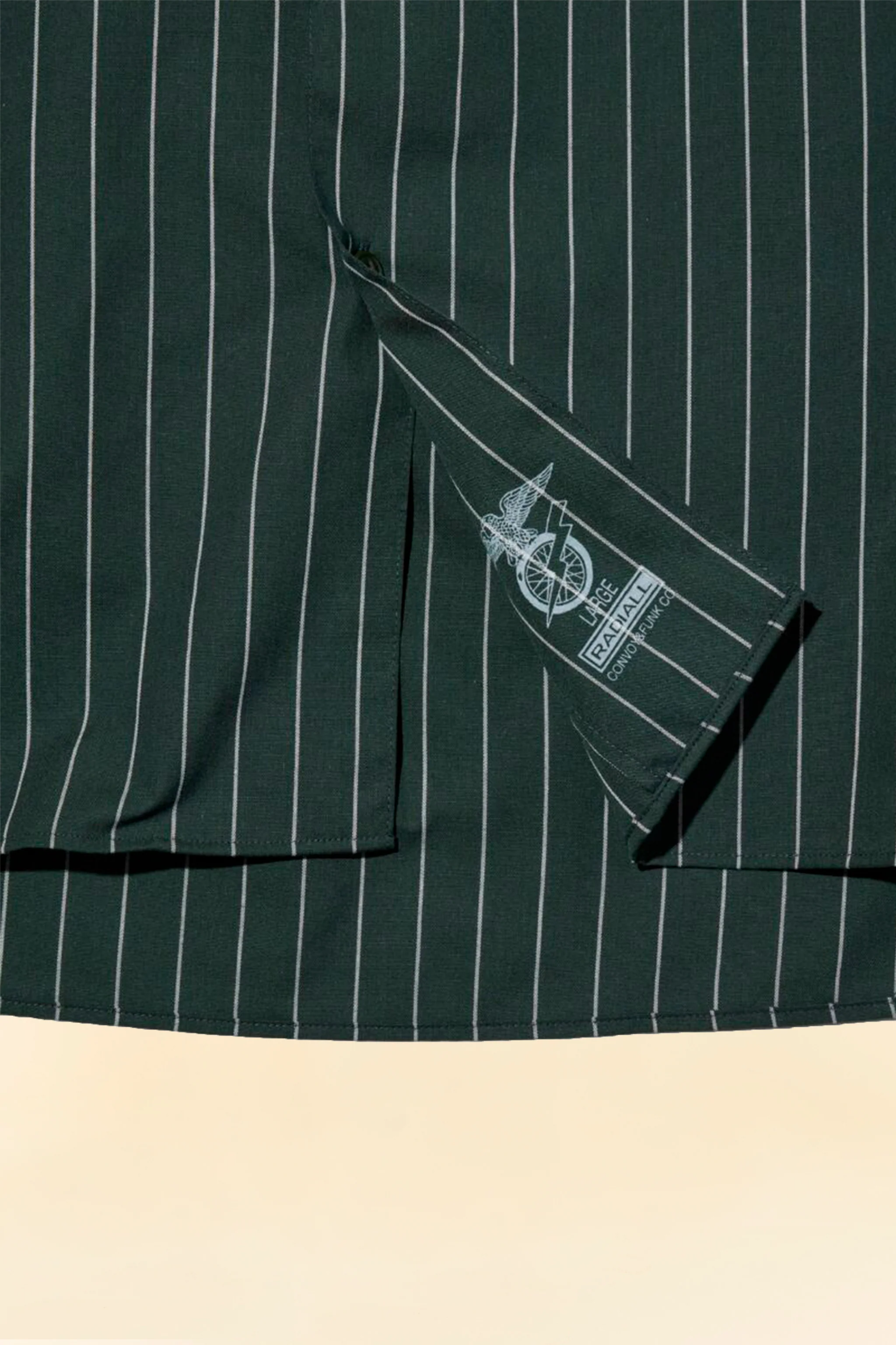 Radiall Vox Shirt - Green - Image 5