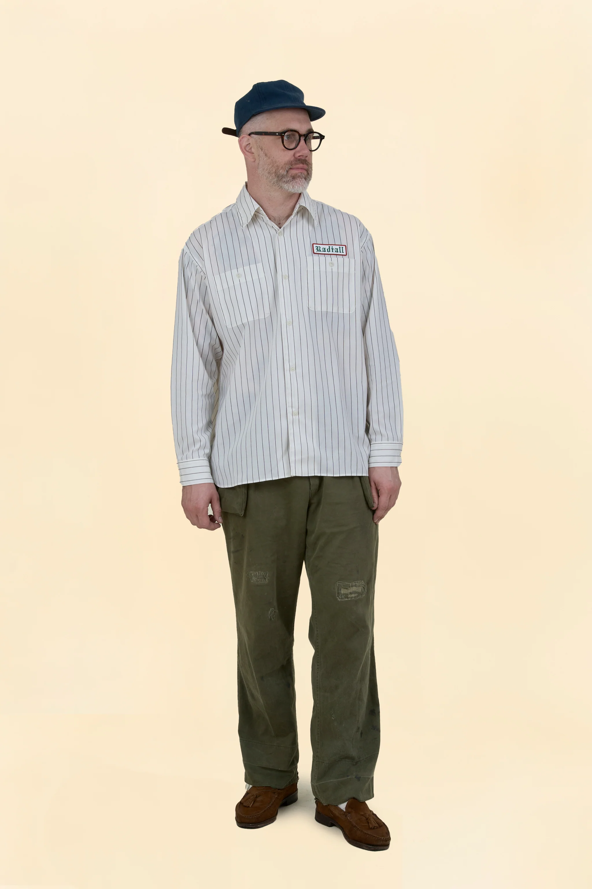 Radiall Vox Shirt - Off White - Image 2