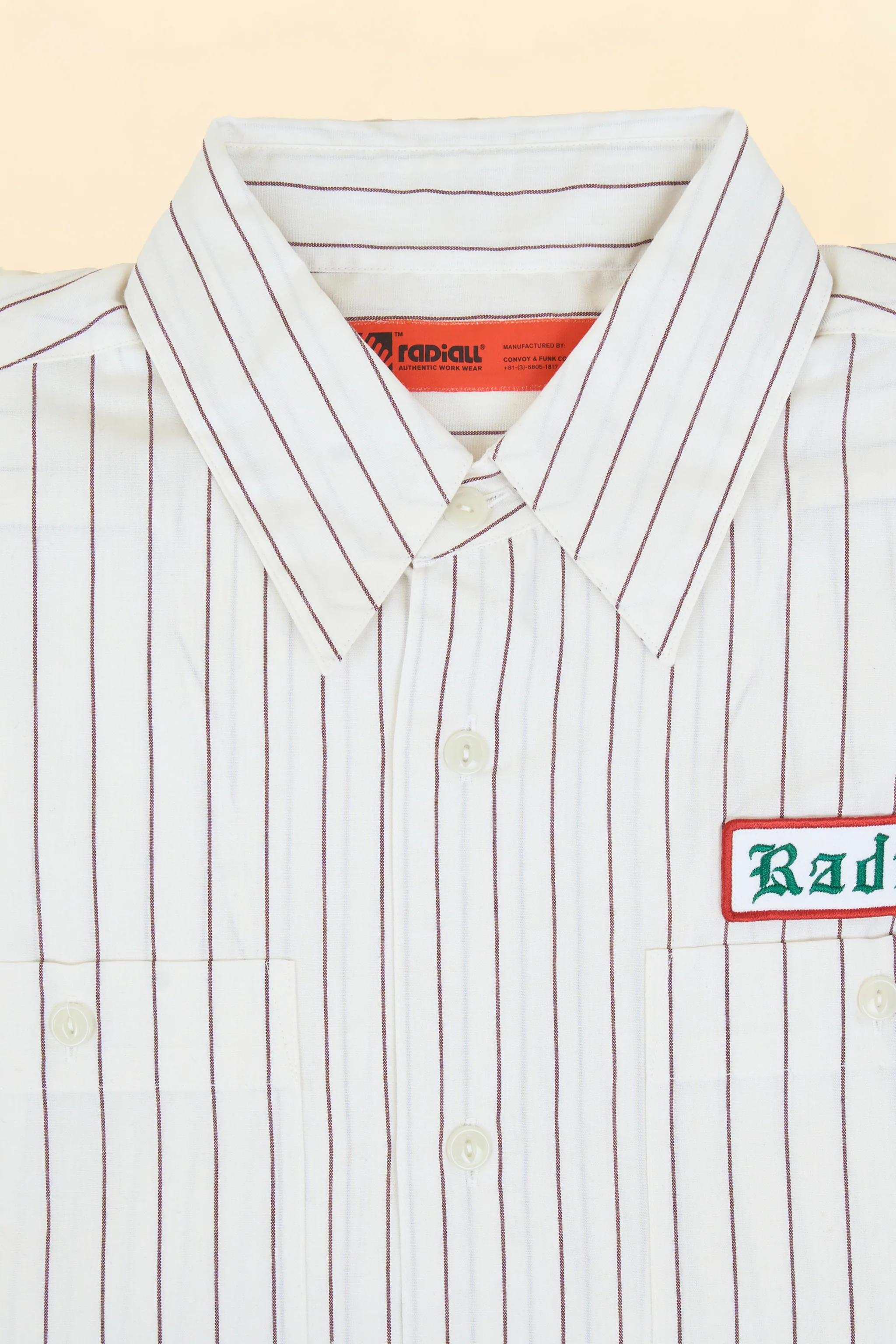 Radiall Vox Shirt - Off White - Image 3