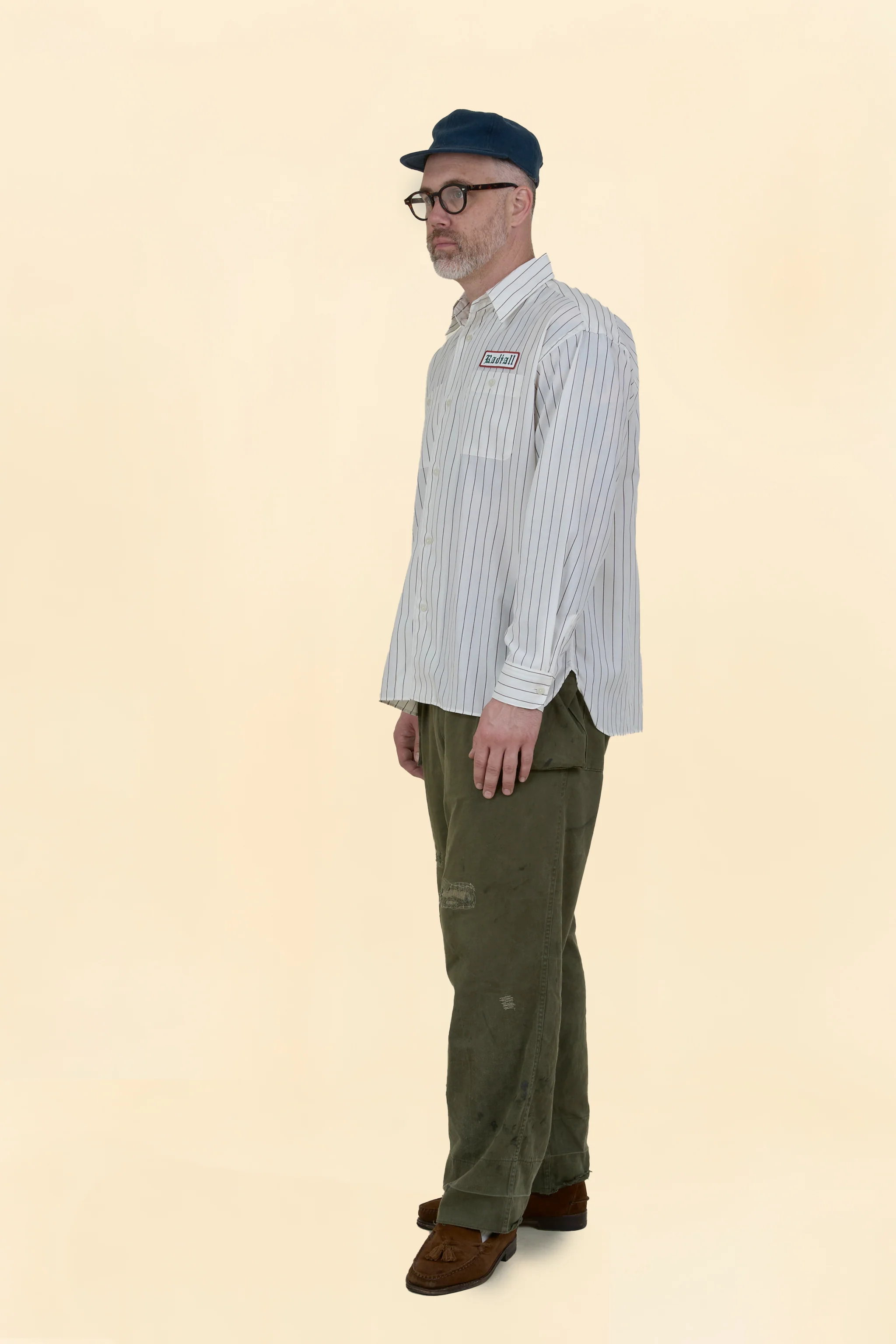 Radiall Vox Shirt - Off White - Image 5